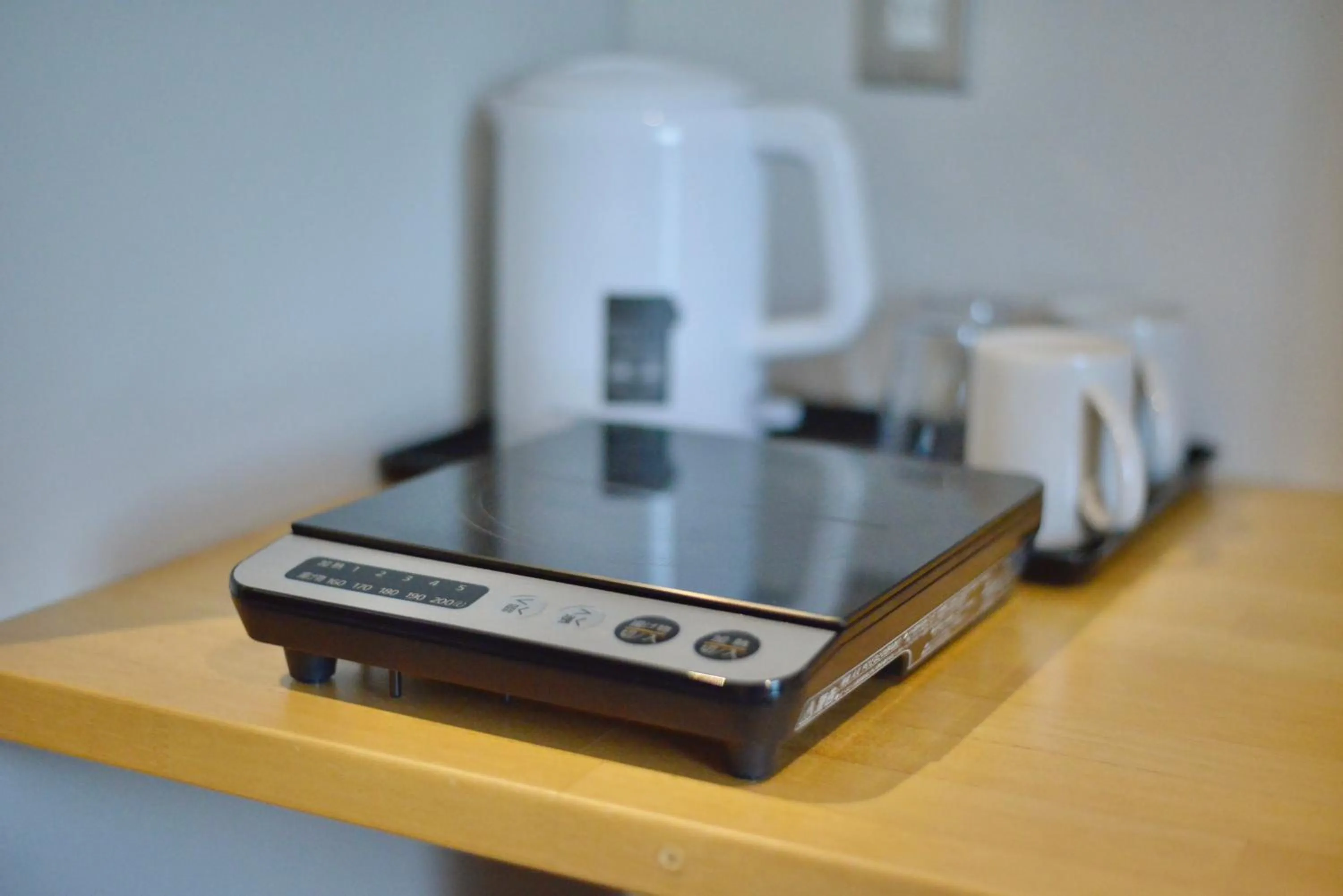 Kitchen or kitchenette in Hotel2020