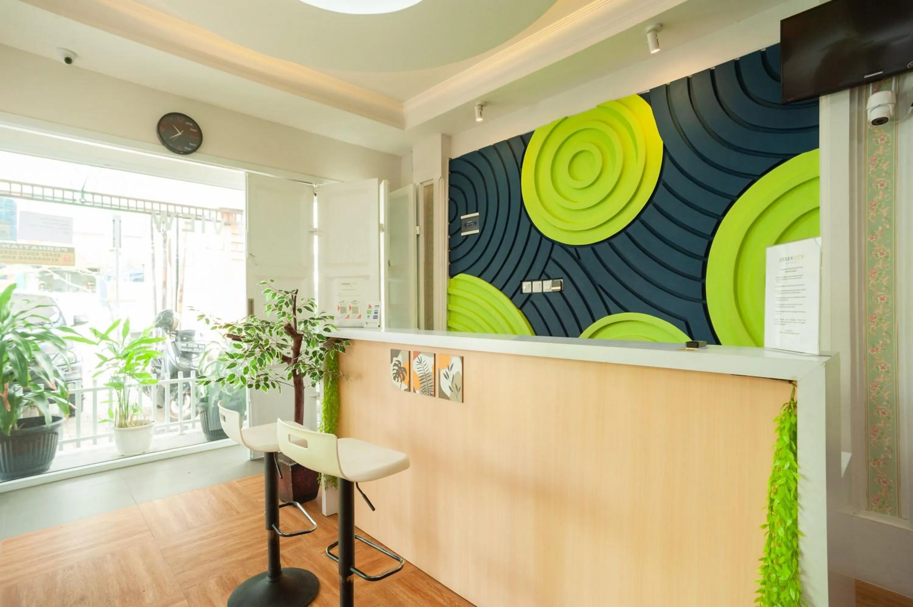 Lobby or reception in Urbanview Hotel Bong Gajah Lampung