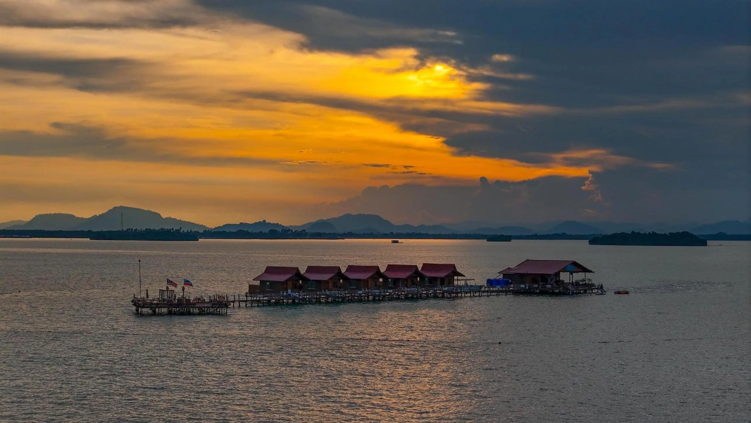 Sea view in Pavalintang Resort