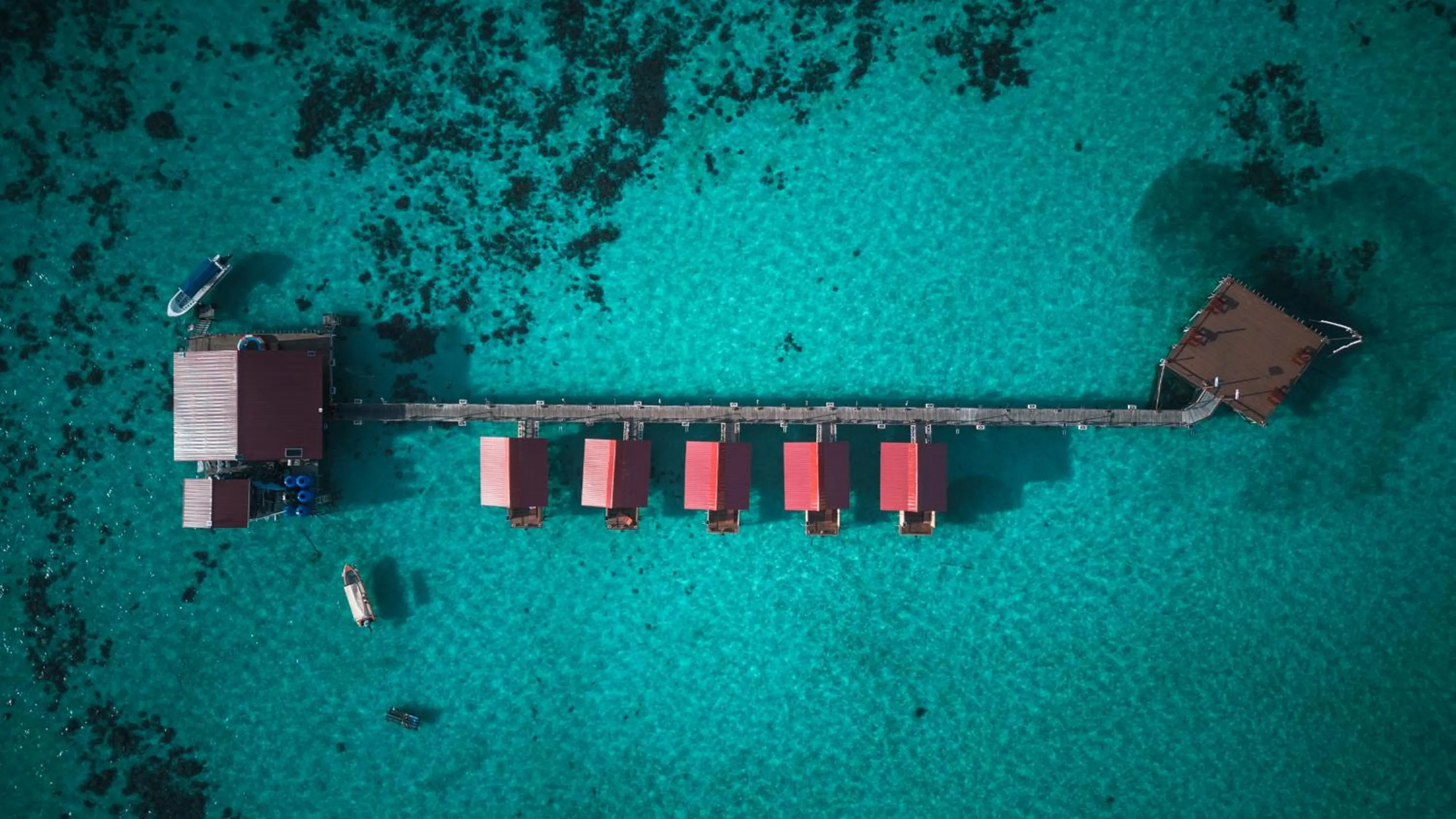 Sea view in Pavalintang Resort