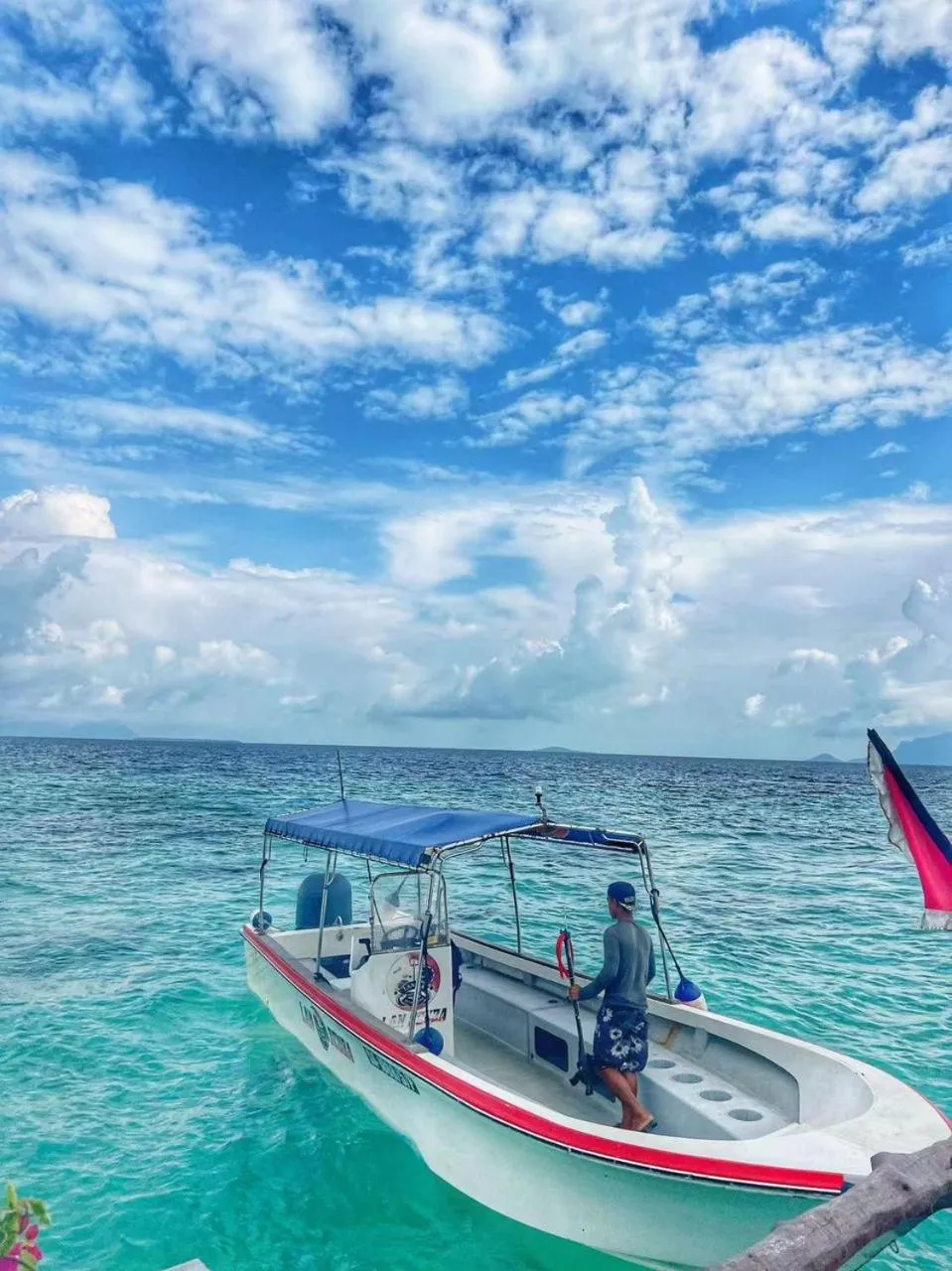 Sea view in Pavalintang Resort