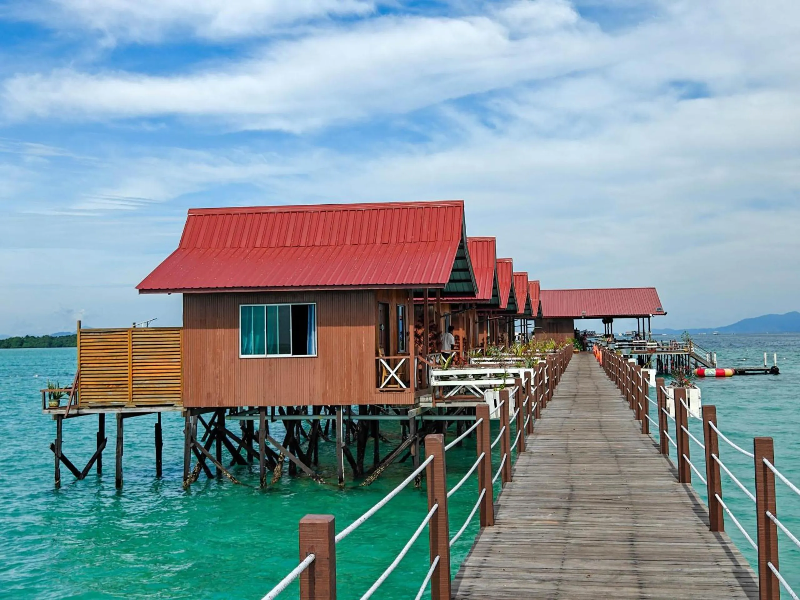 Property building in Pavalintang Resort