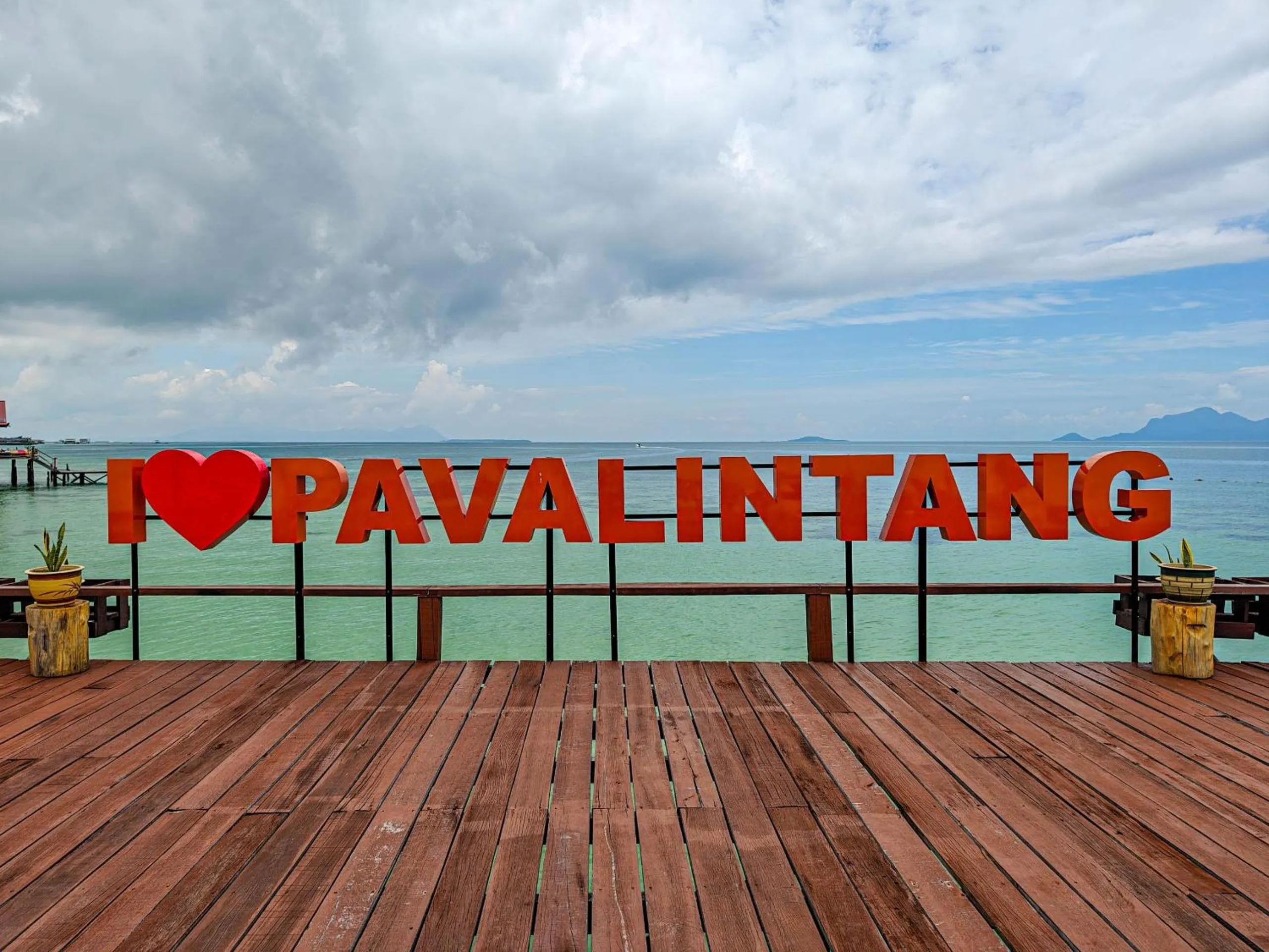 Landmark view in Pavalintang Resort