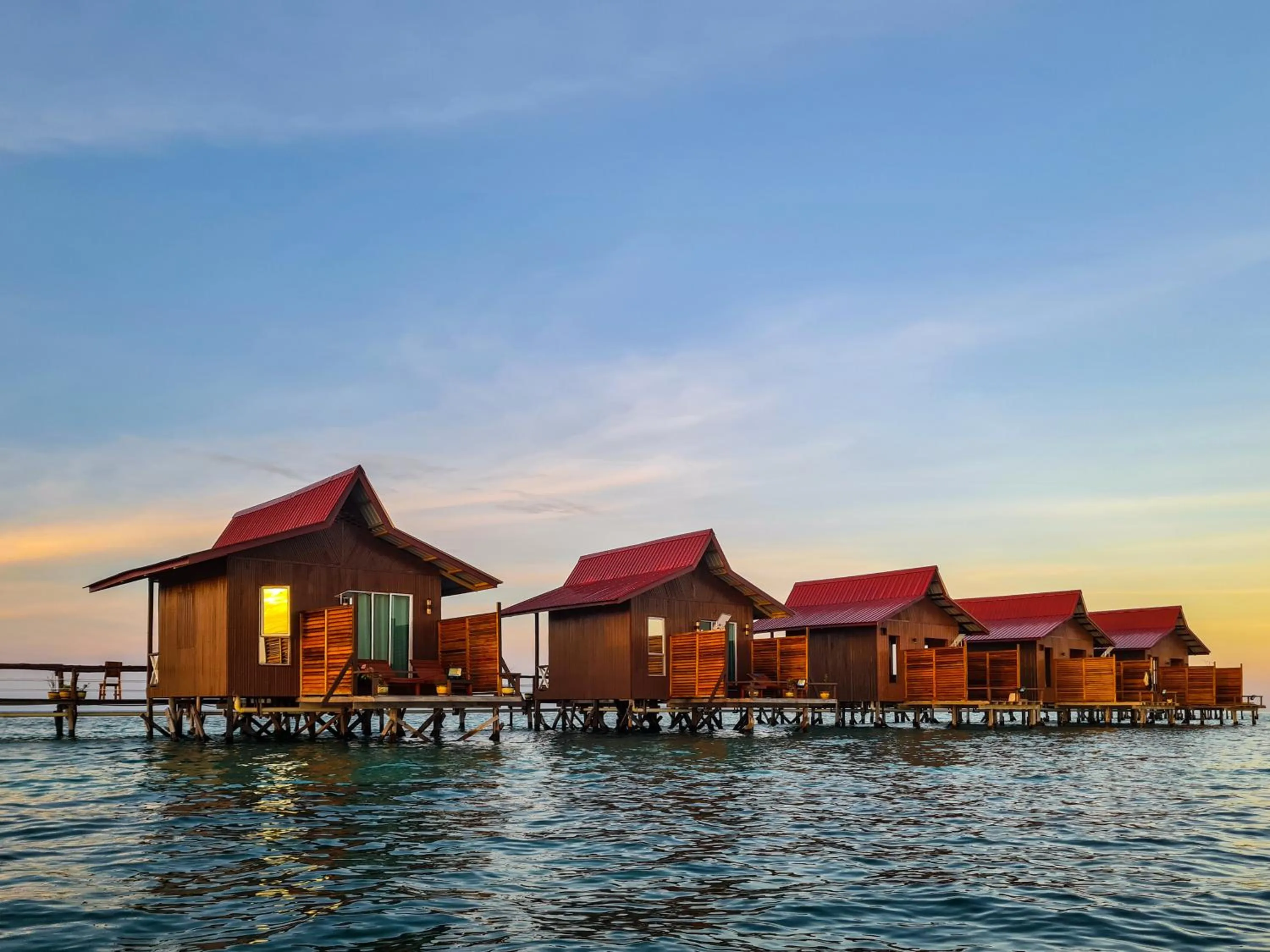 Property building in Pavalintang Resort