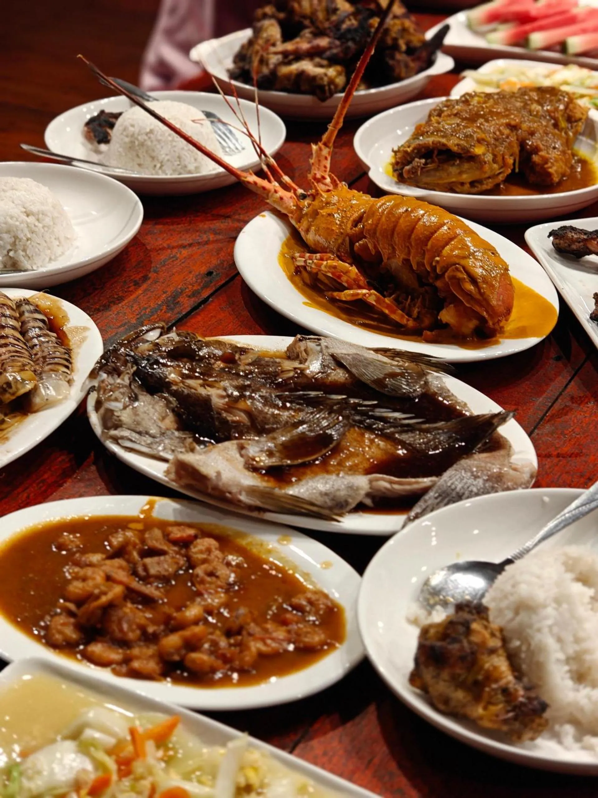 Food in Pavalintang Resort