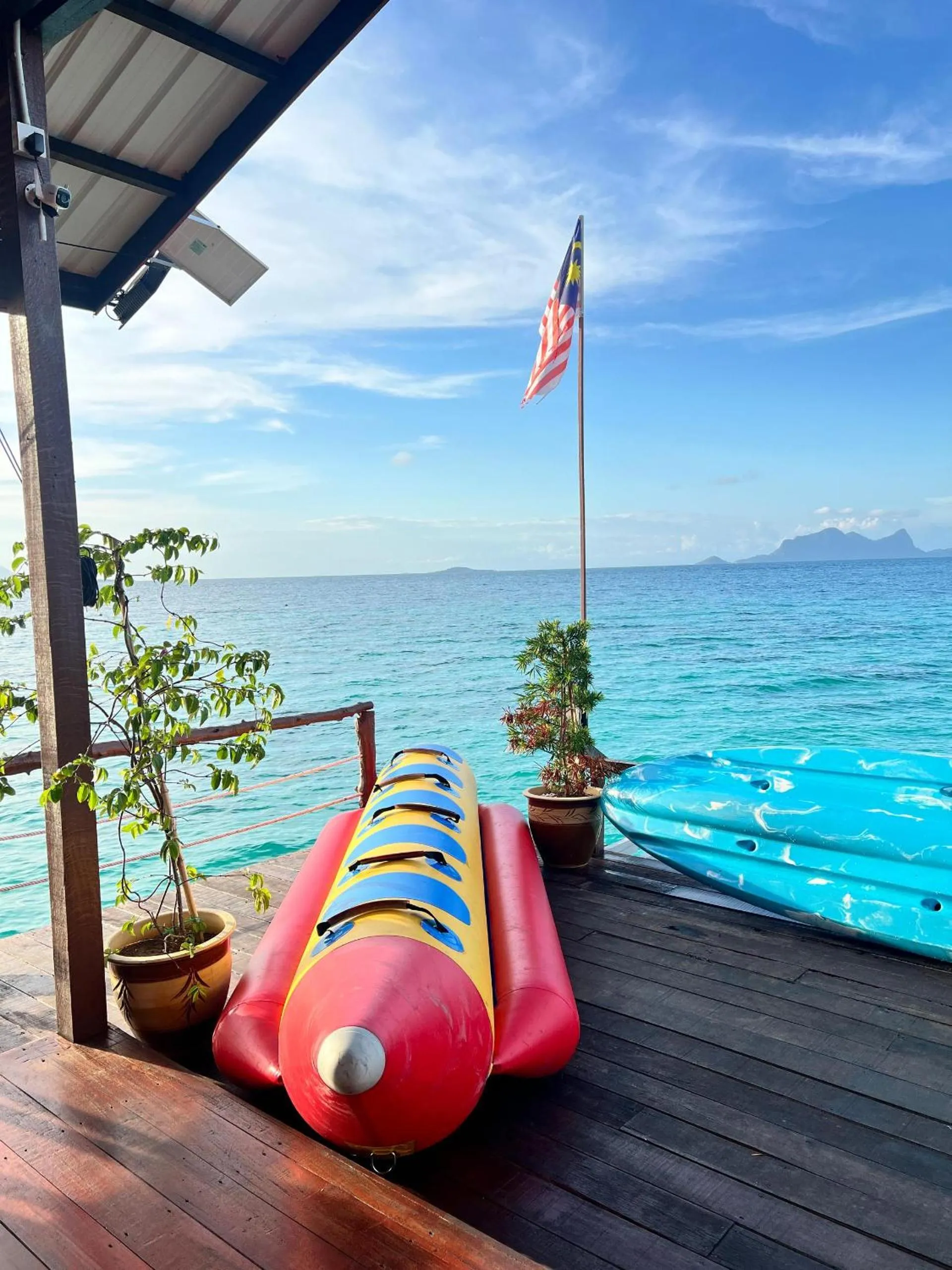 Activities in Pavalintang Resort