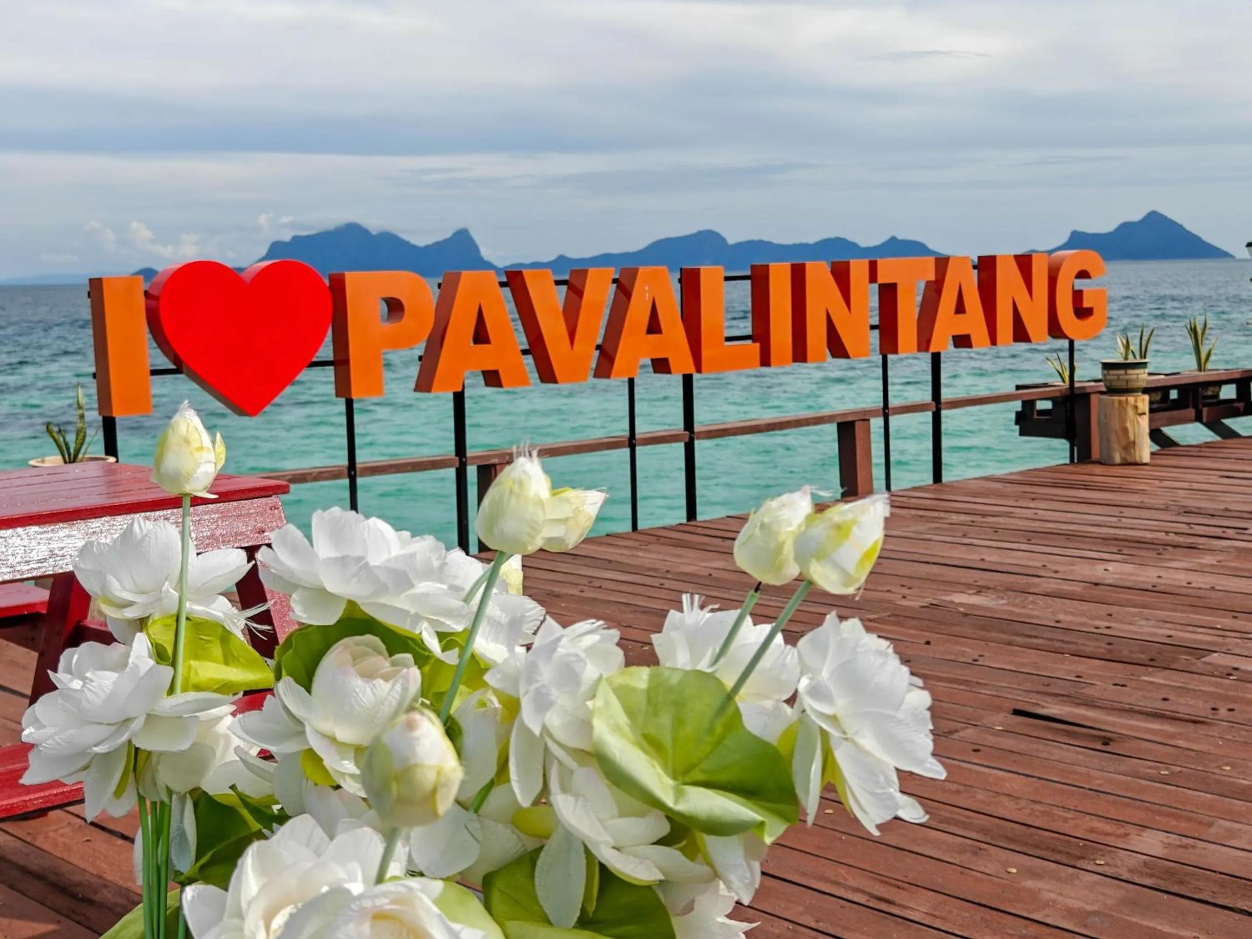 Landmark view in Pavalintang Resort