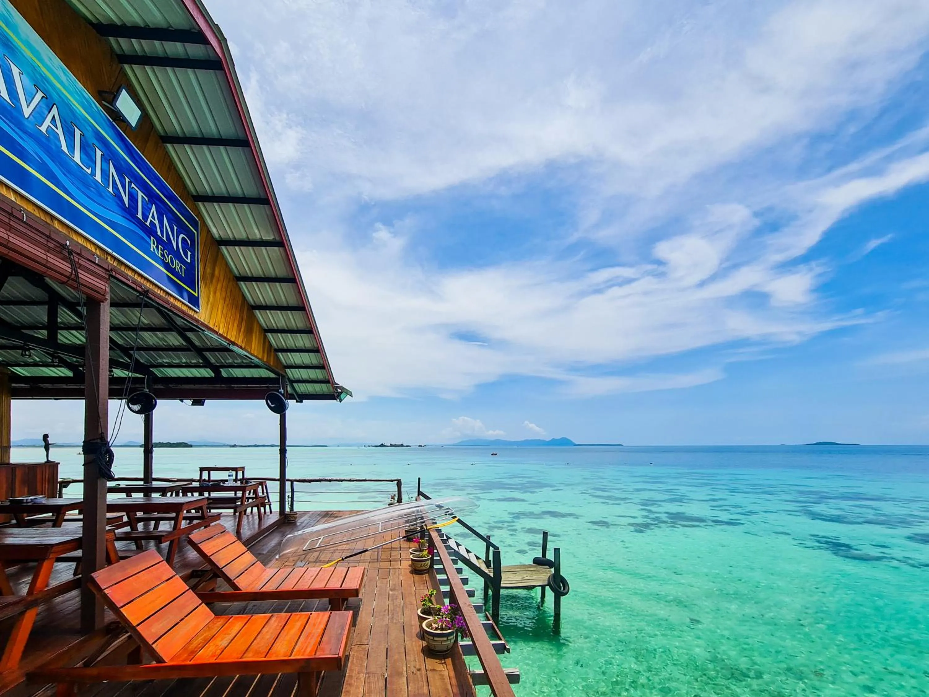 Balcony/Terrace in Pavalintang Resort