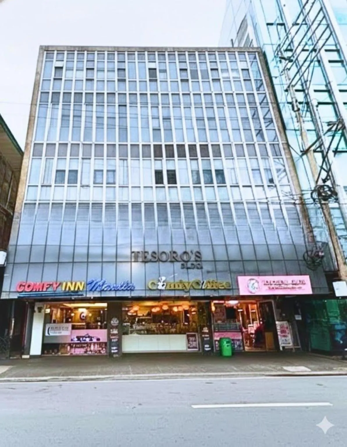 Property building in Comfy Inn Mabini Manila