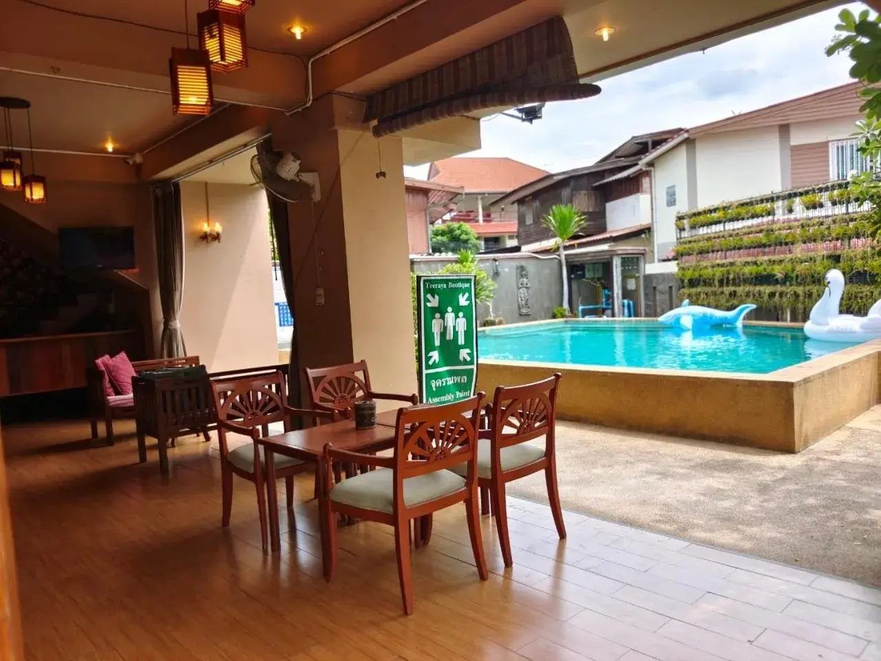 Restaurant/places to eat in Wualai Boutique by Lanna Oriental Restaurant/places to eat in Wualai Boutique by Lanna Oriental