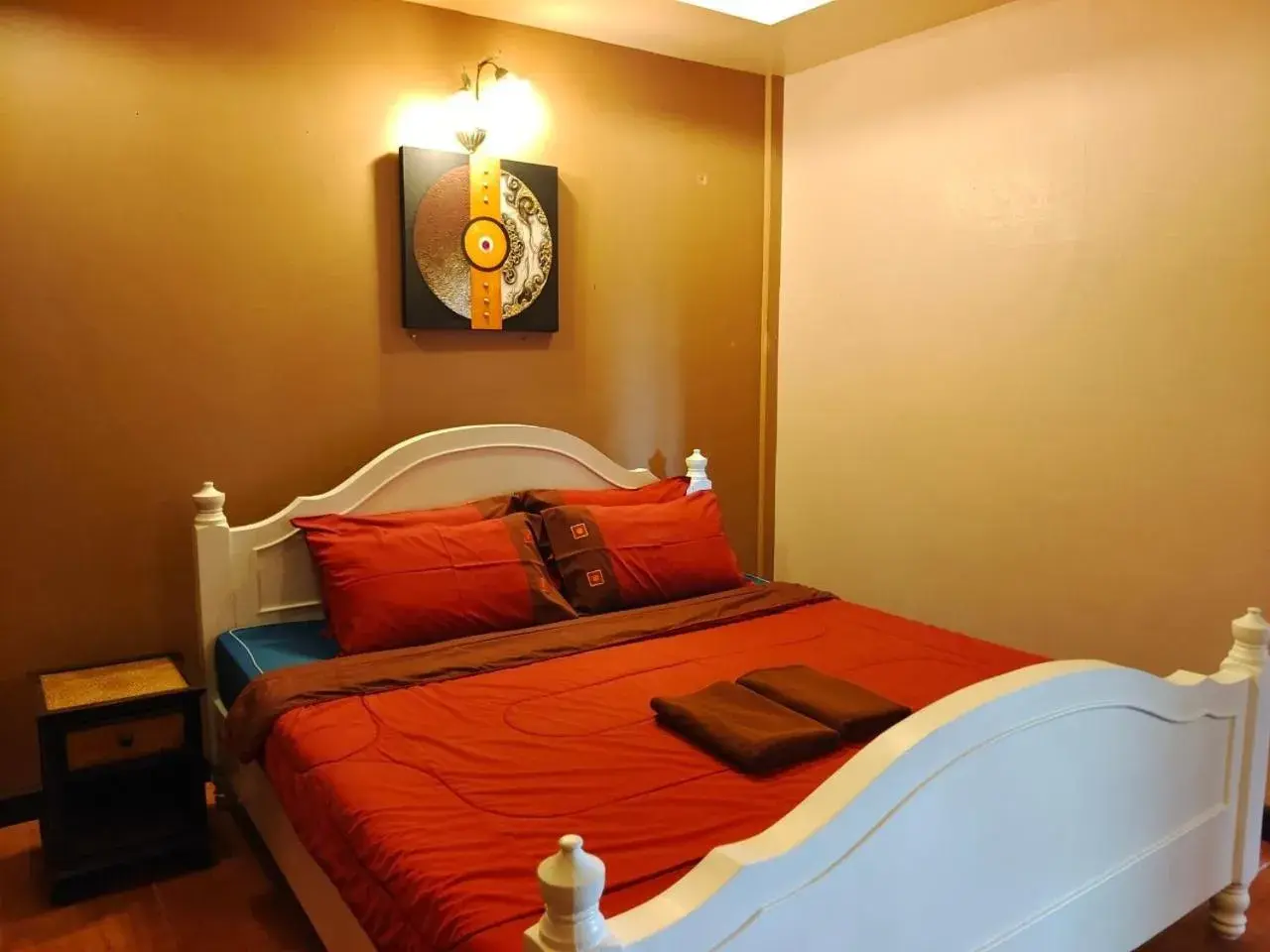 Bed in Wualai Boutique by Lanna Oriental Bed in Wualai Boutique by Lanna Oriental