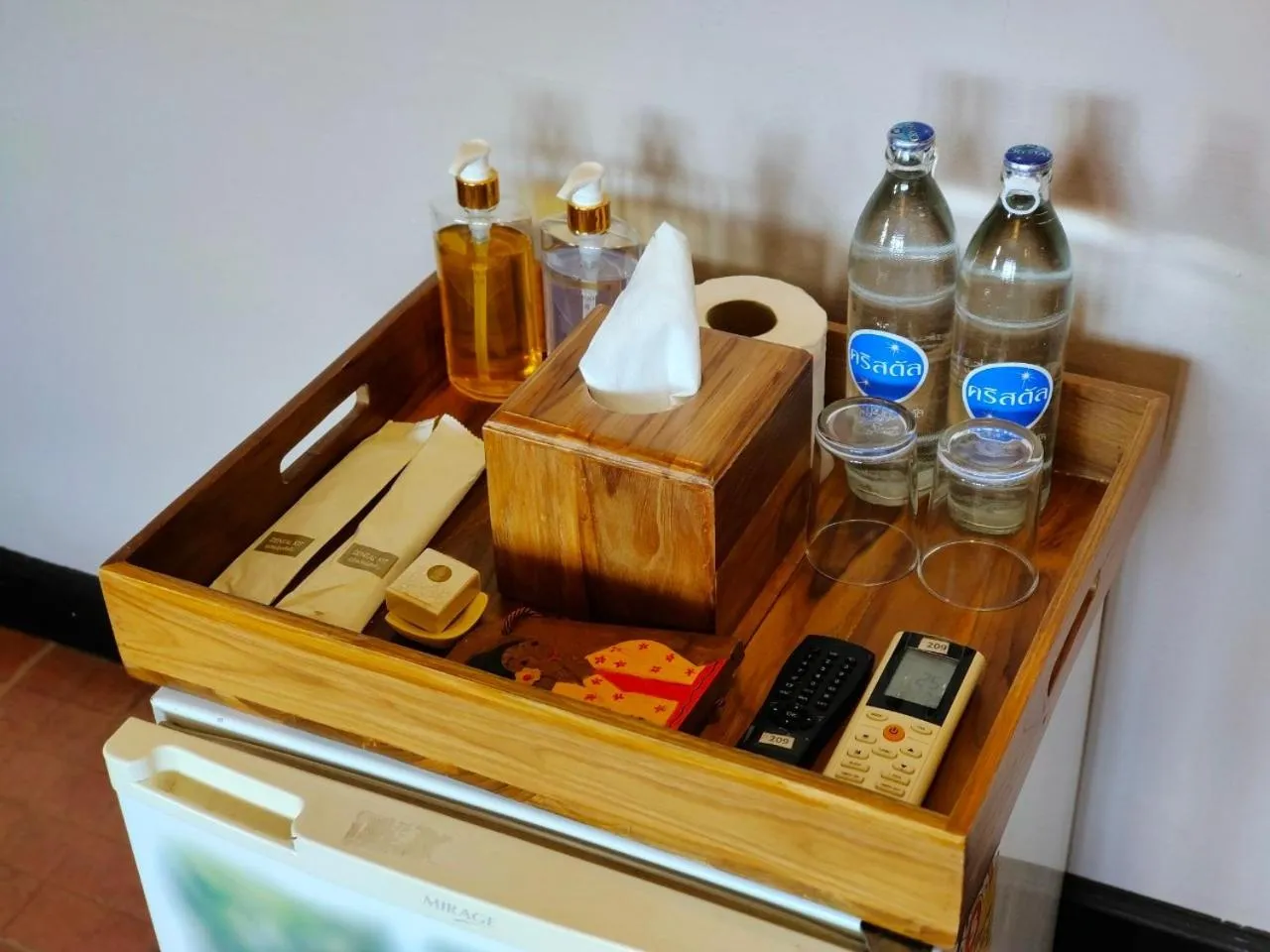 Drinks in Wualai Boutique by Lanna Oriental