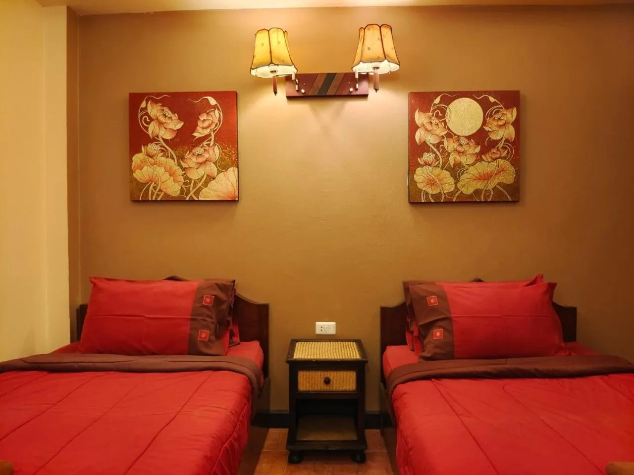 Bed in Wualai Boutique by Lanna Oriental