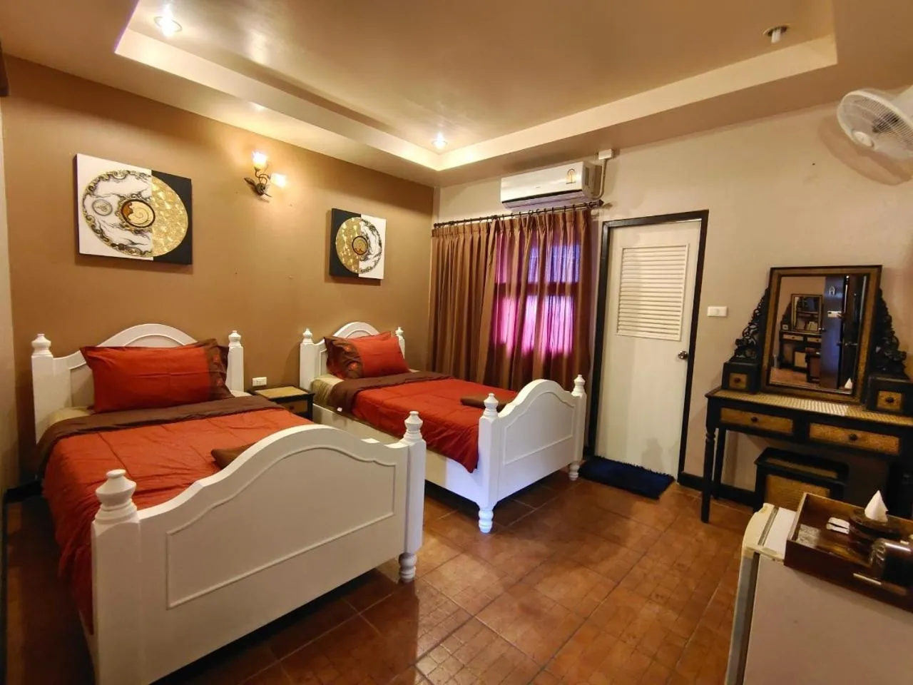 Bed in Wualai Boutique by Lanna Oriental