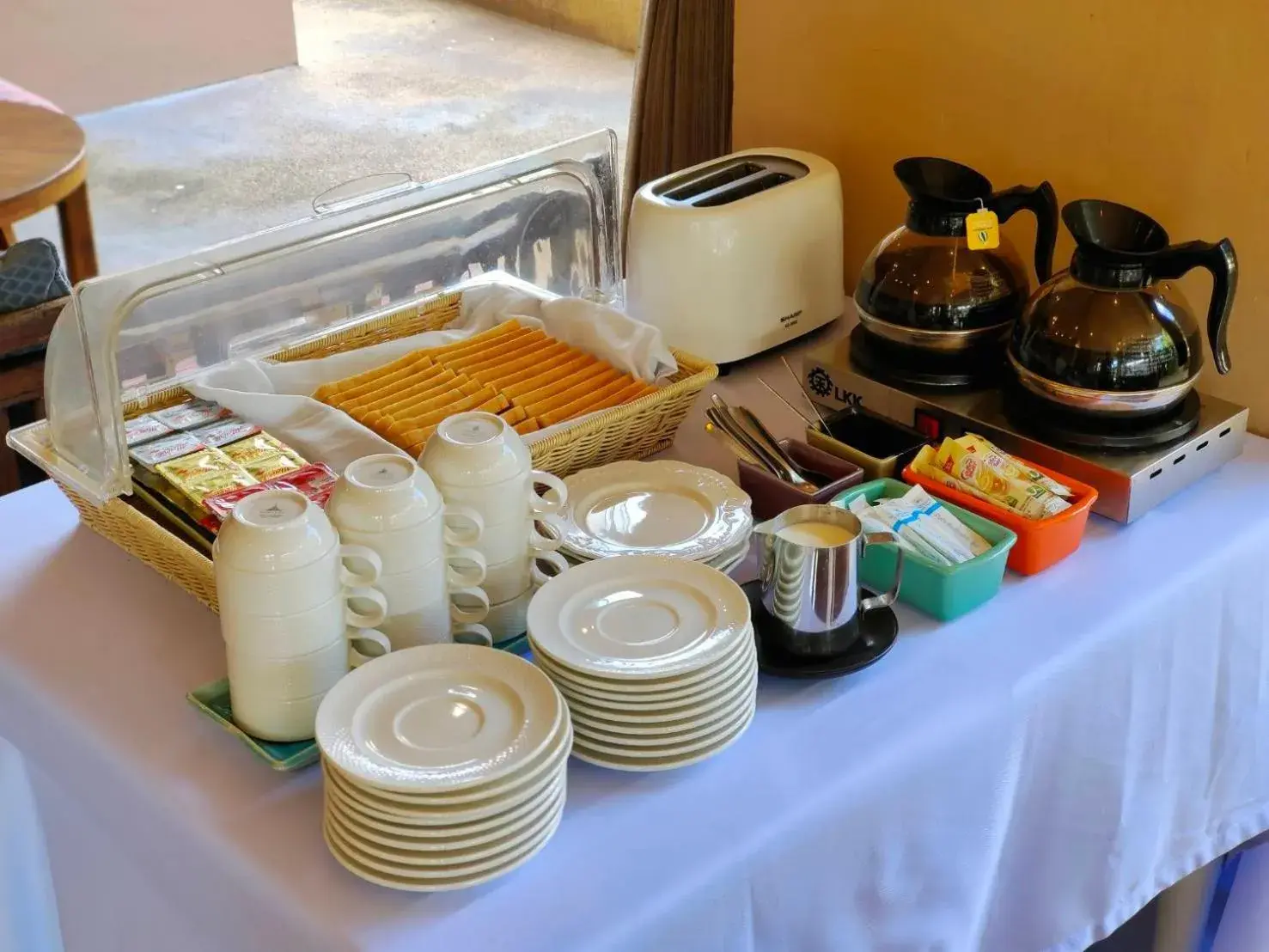 Restaurant/places to eat in Wualai Boutique by Lanna Oriental Restaurant/places to eat in Wualai Boutique by Lanna Oriental