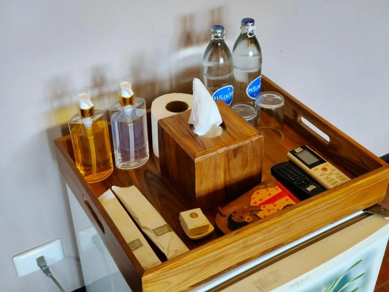 Drinks in Wualai Boutique by Lanna Oriental