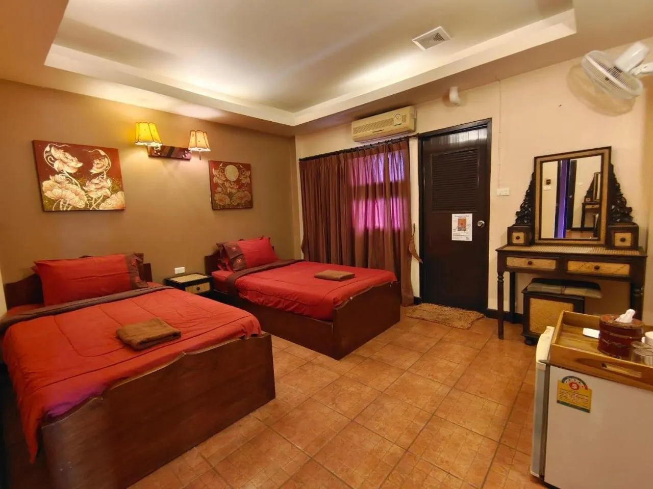 Bed in Wualai Boutique by Lanna Oriental