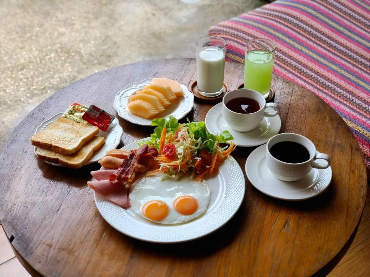 Food close-up in Wualai Boutique by Lanna Oriental