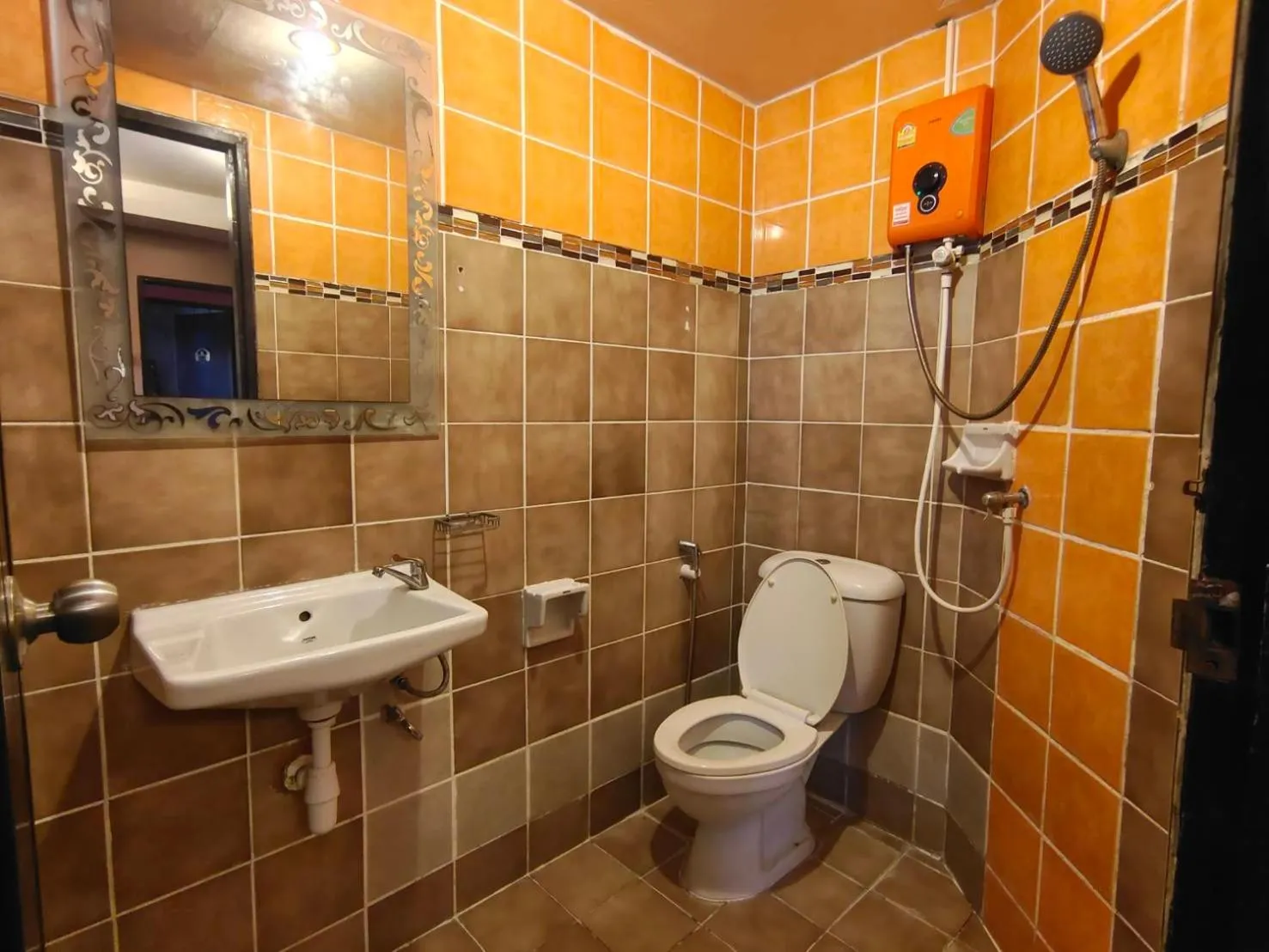 Toilet in Wualai Boutique by Lanna Oriental