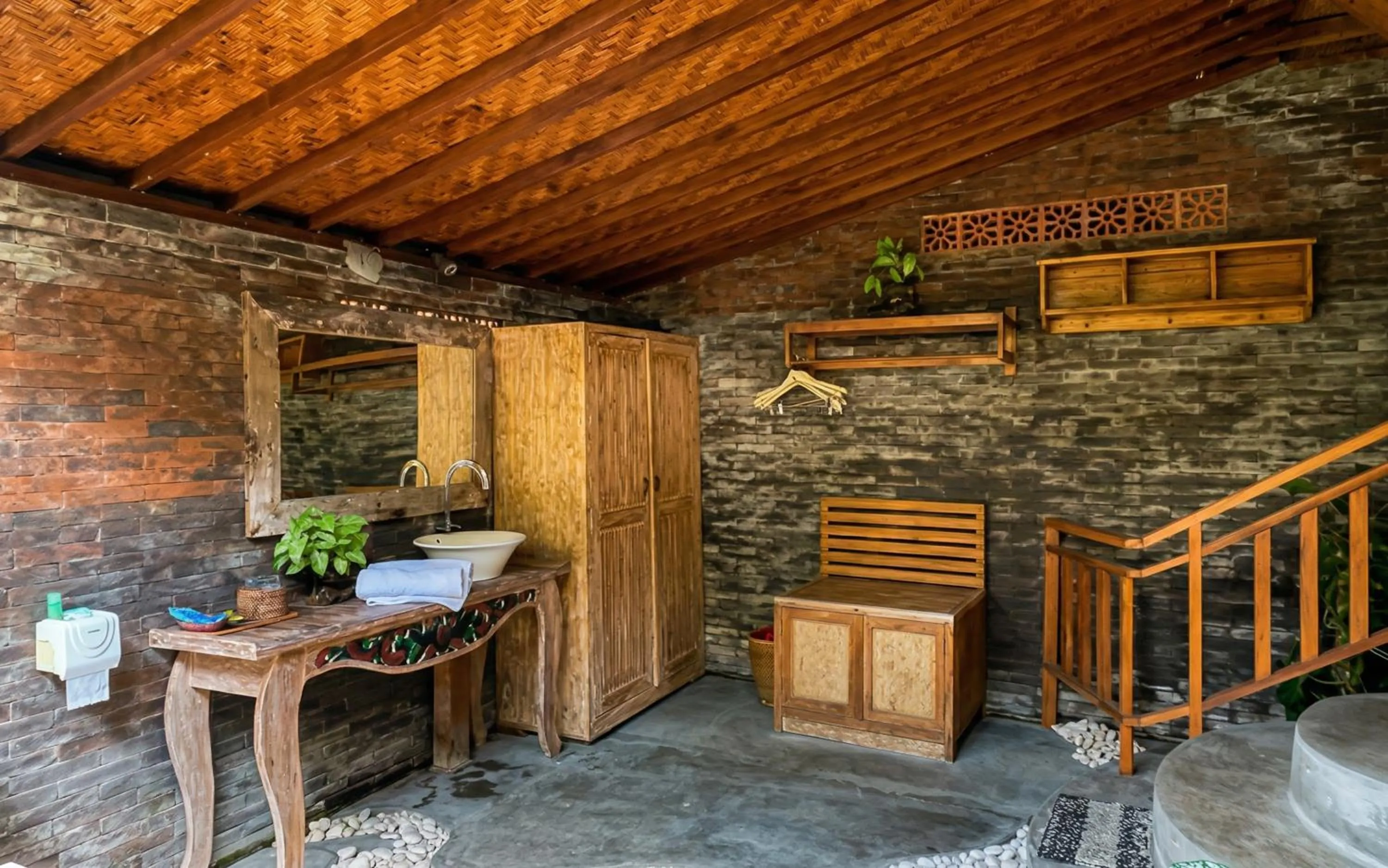 Bathroom in Sirya Farm House