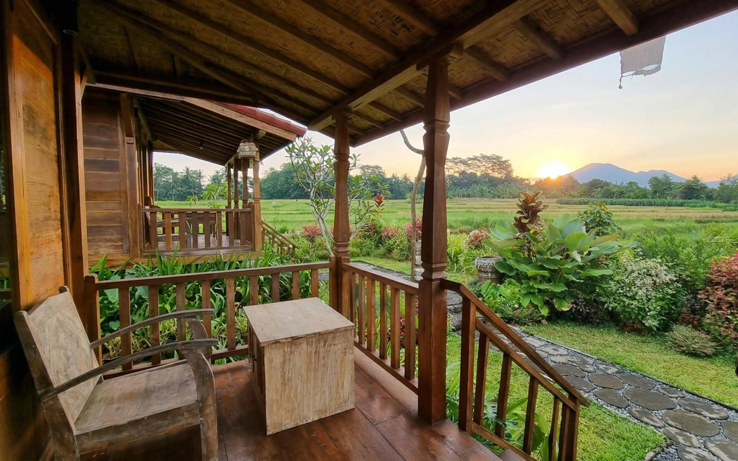 Garden in Sirya Farm House