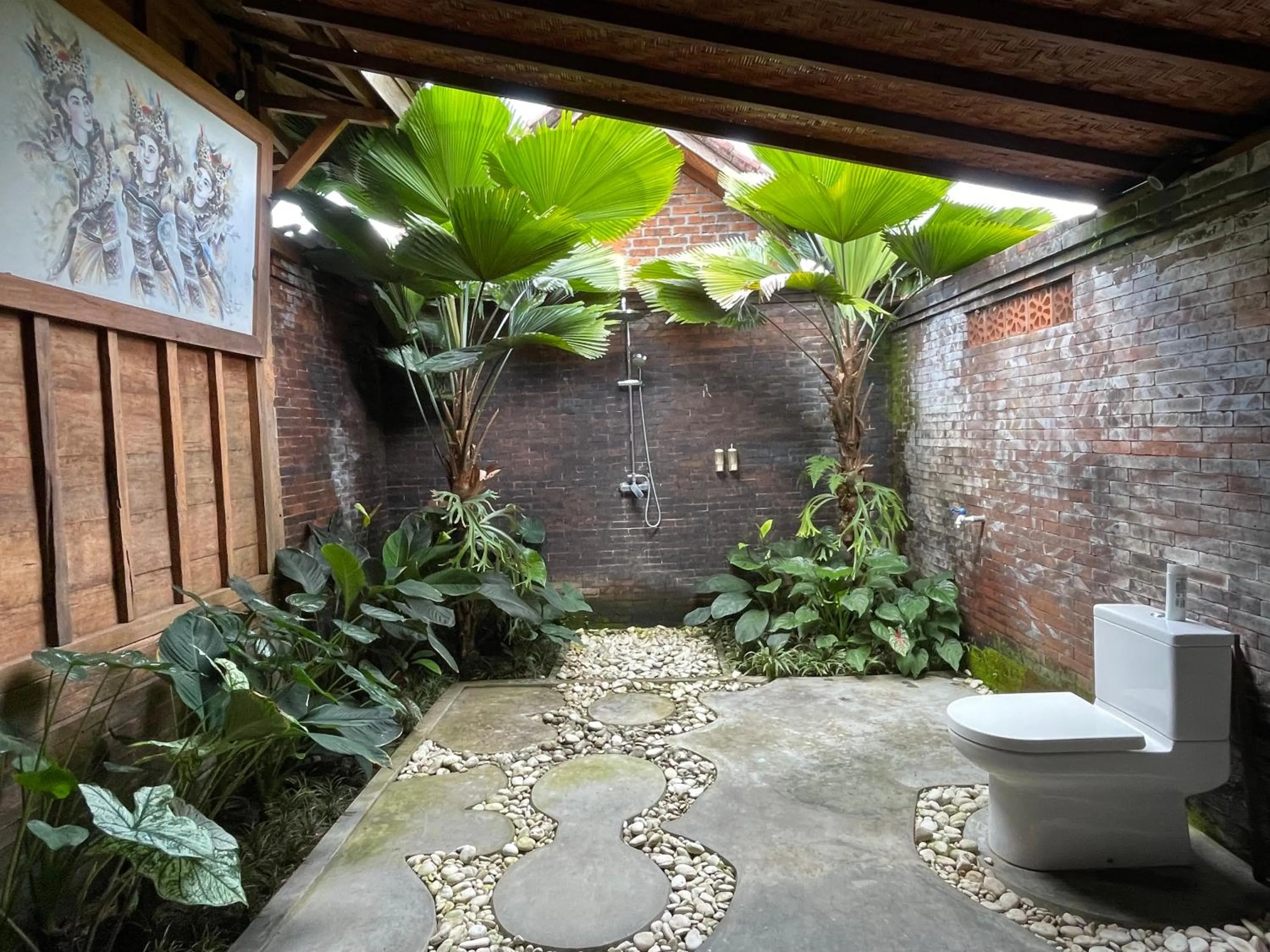 Shower in Sirya Farm House