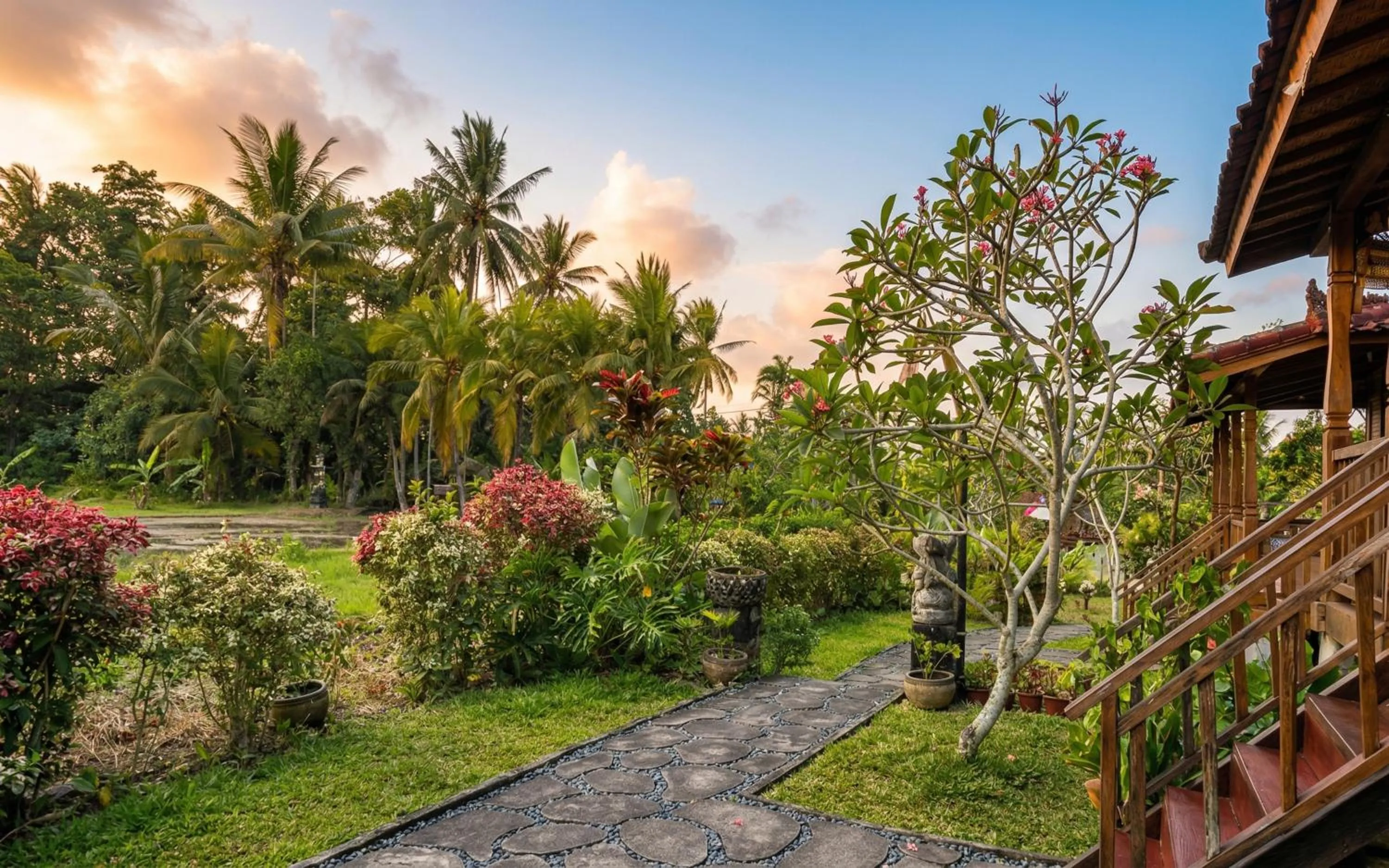 Garden in Sirya Farm House
