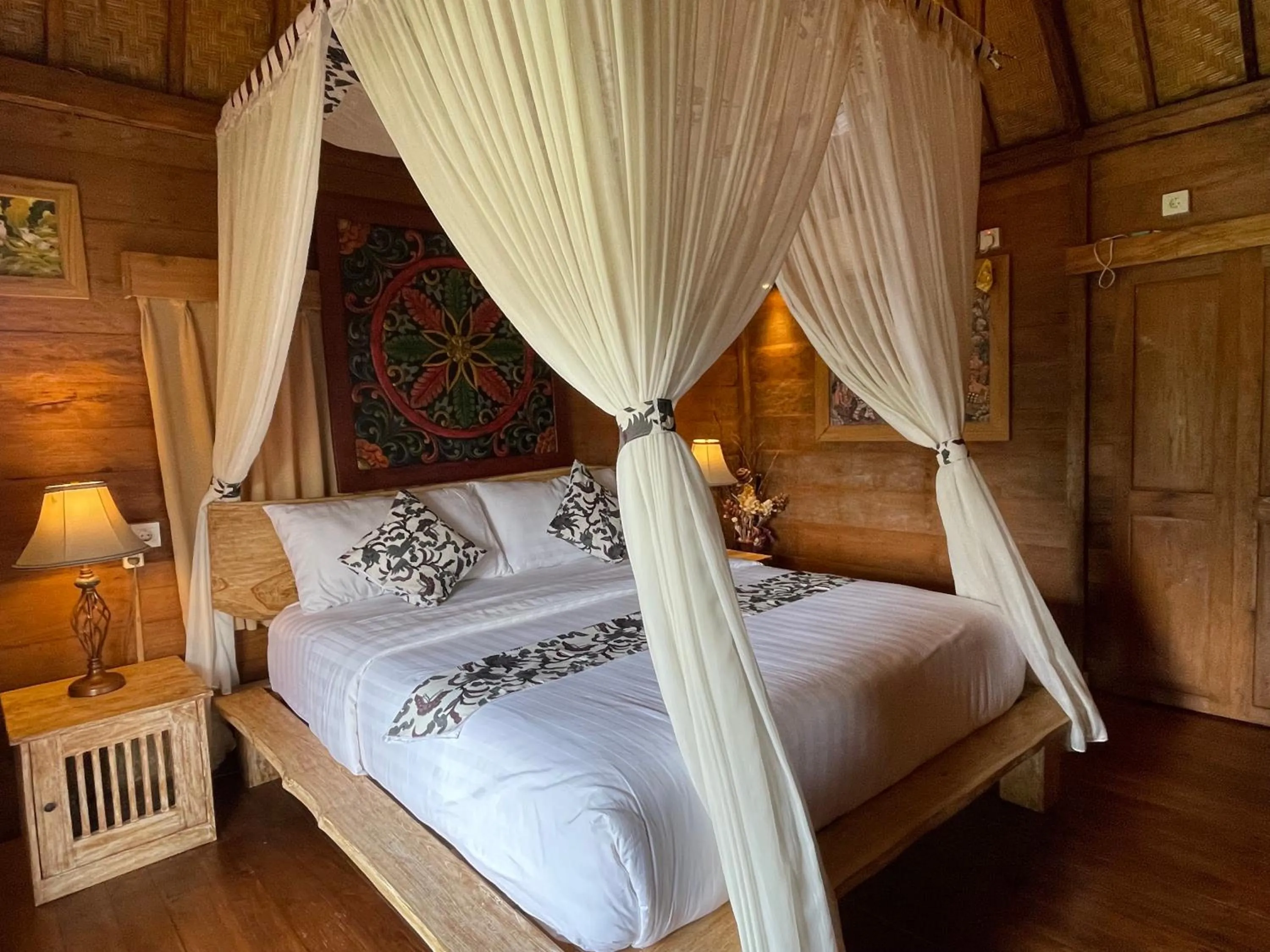 Guests, Bed in Sirya Farm House