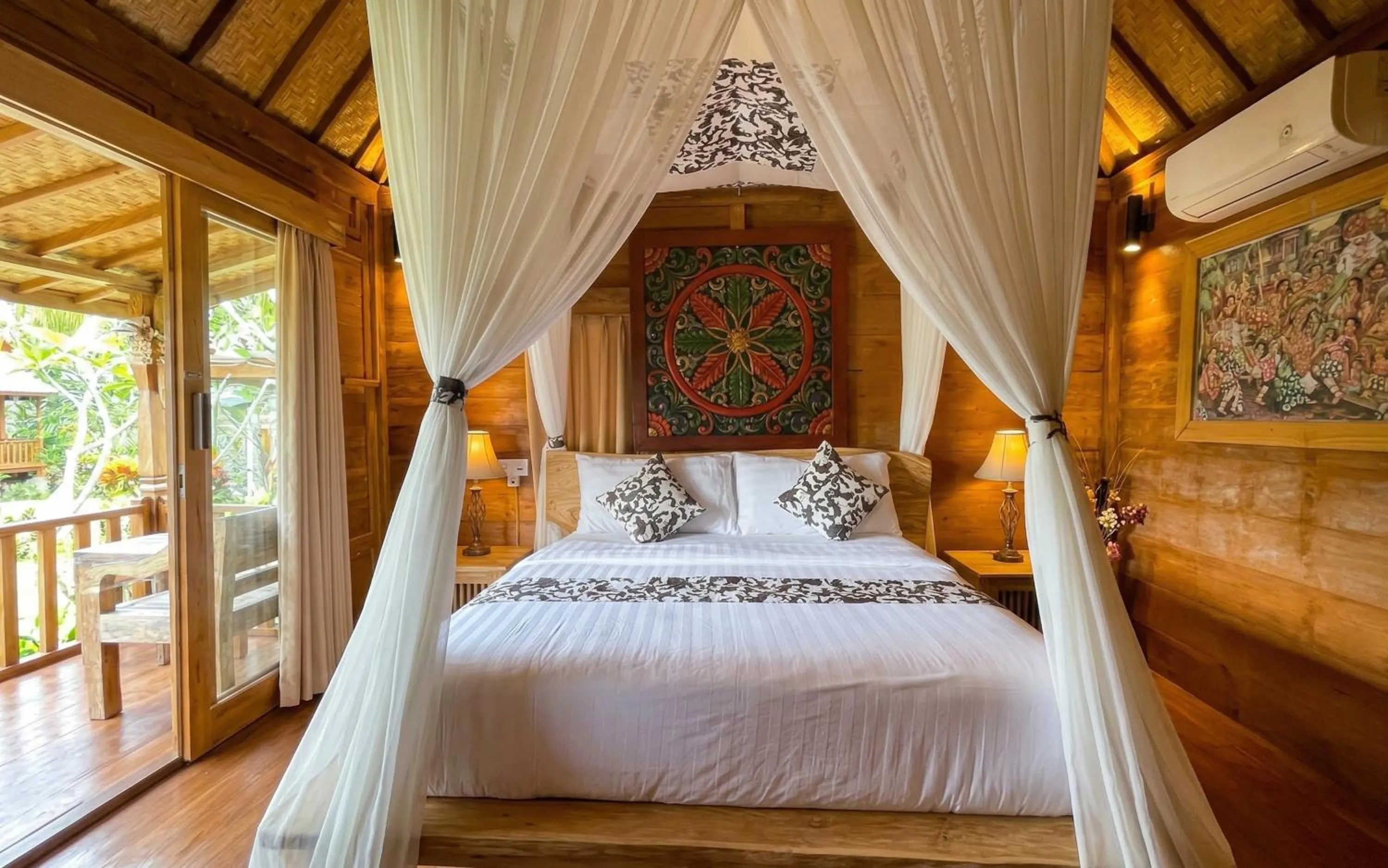 Bedroom, Bed in Sirya Farm House