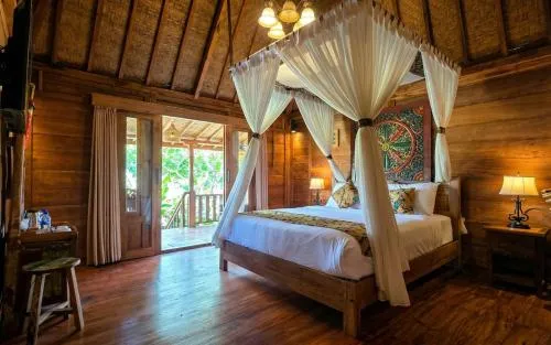 Bed in Sirya Farm House