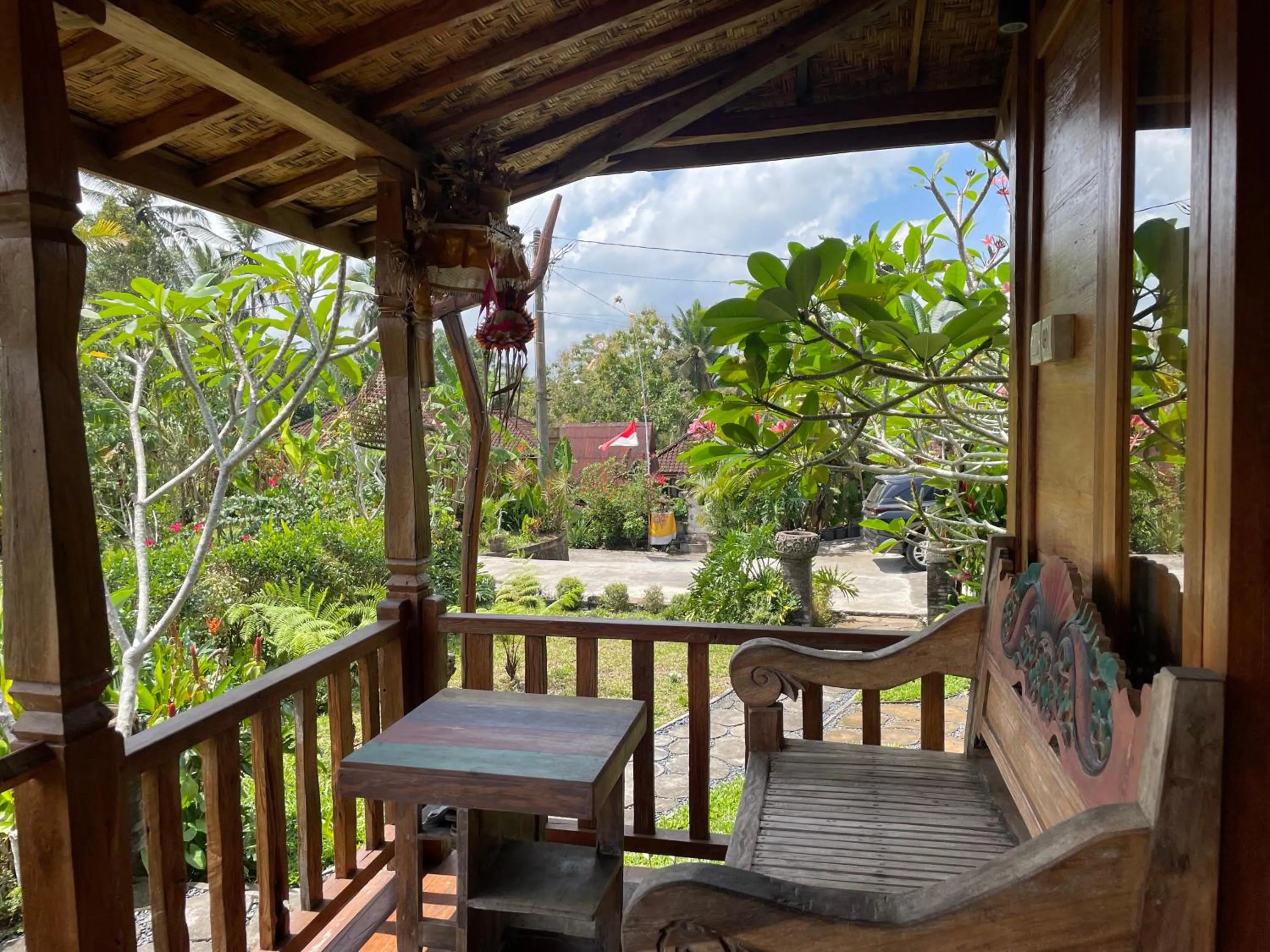 Natural landscape in Sirya Farm House