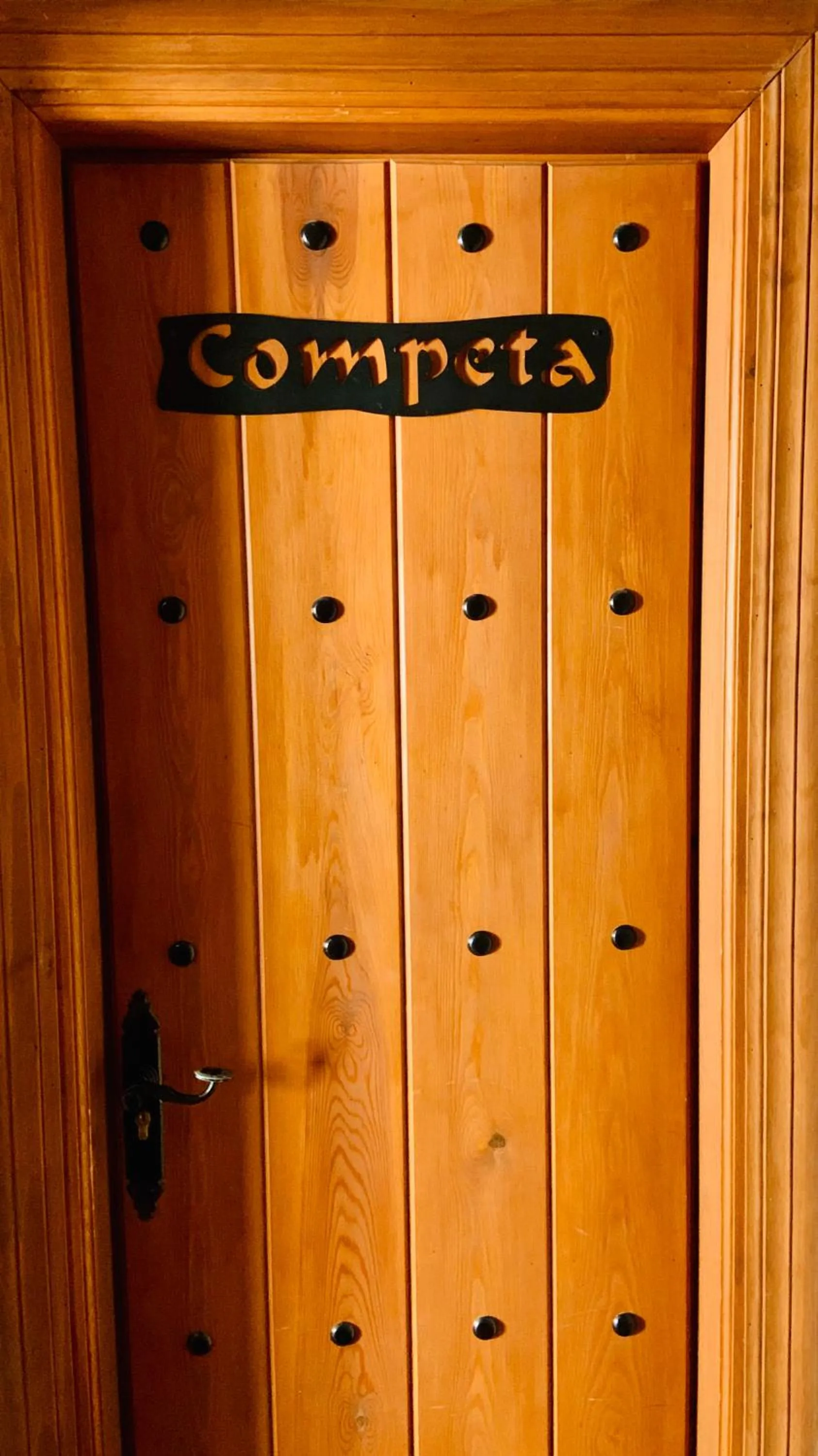 Decorative detail in Boutique Hostal Lorca