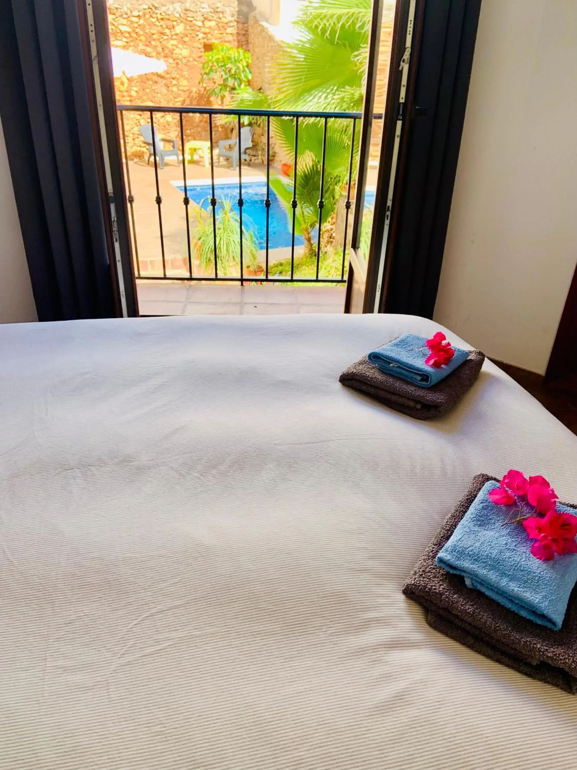 Bed in Boutique Hostal Lorca Bed in Boutique Hostal Lorca