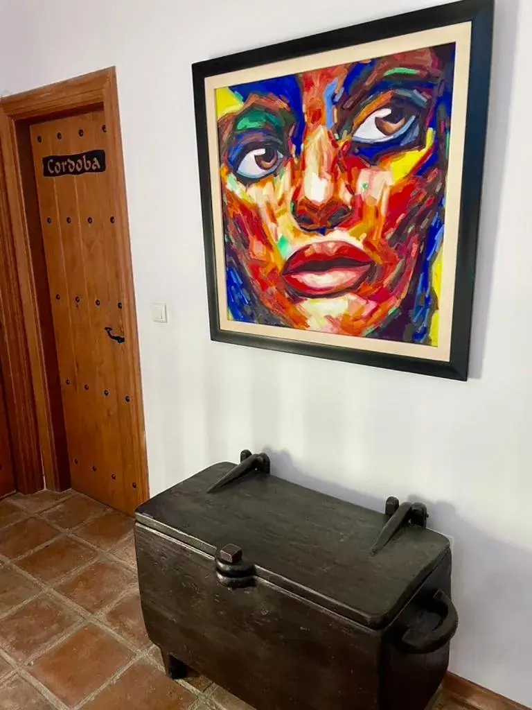 Property building in Boutique Hostal Lorca Property building in Boutique Hostal Lorca