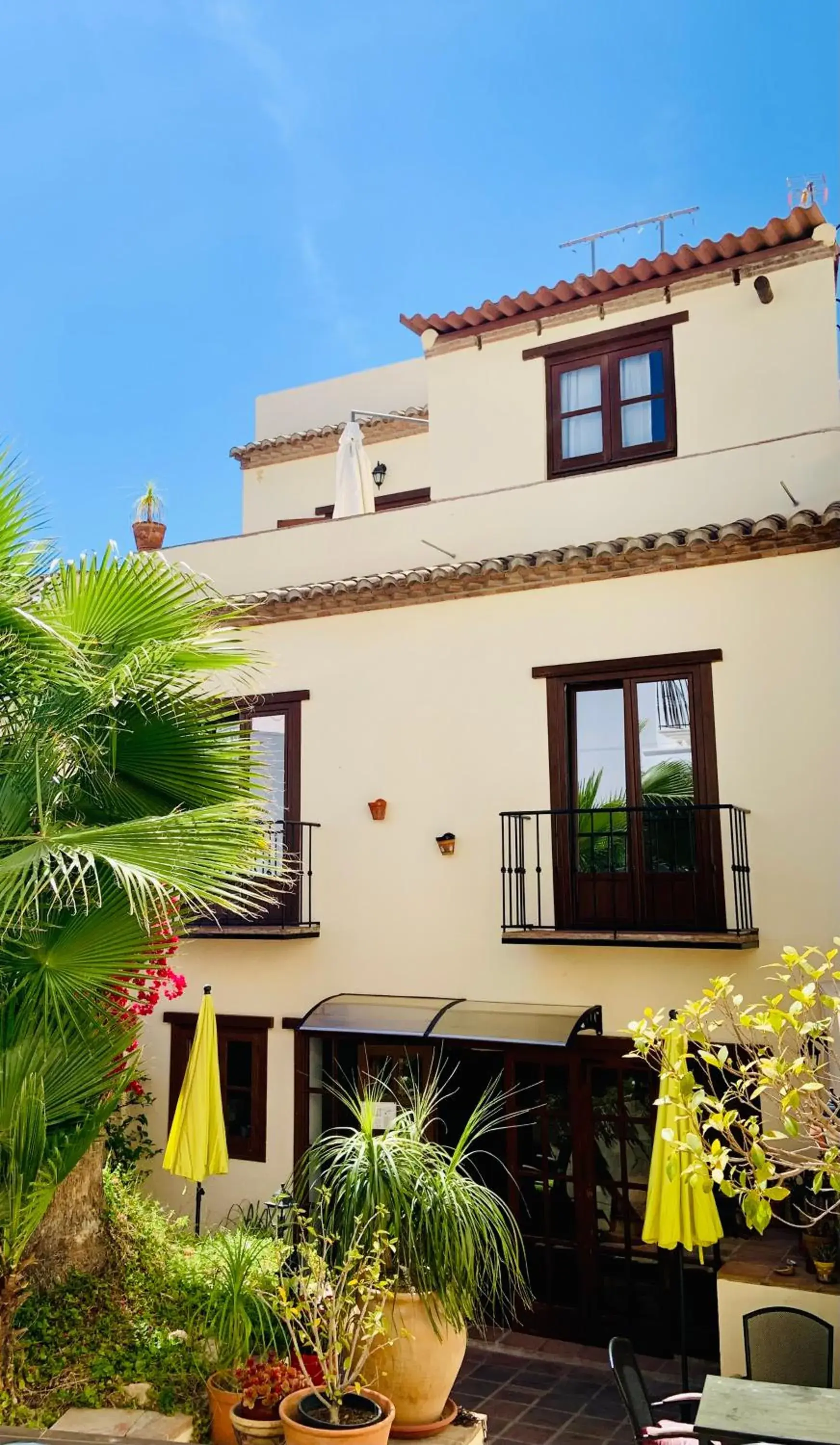 Property building in Boutique Hostal Lorca Property building in Boutique Hostal Lorca