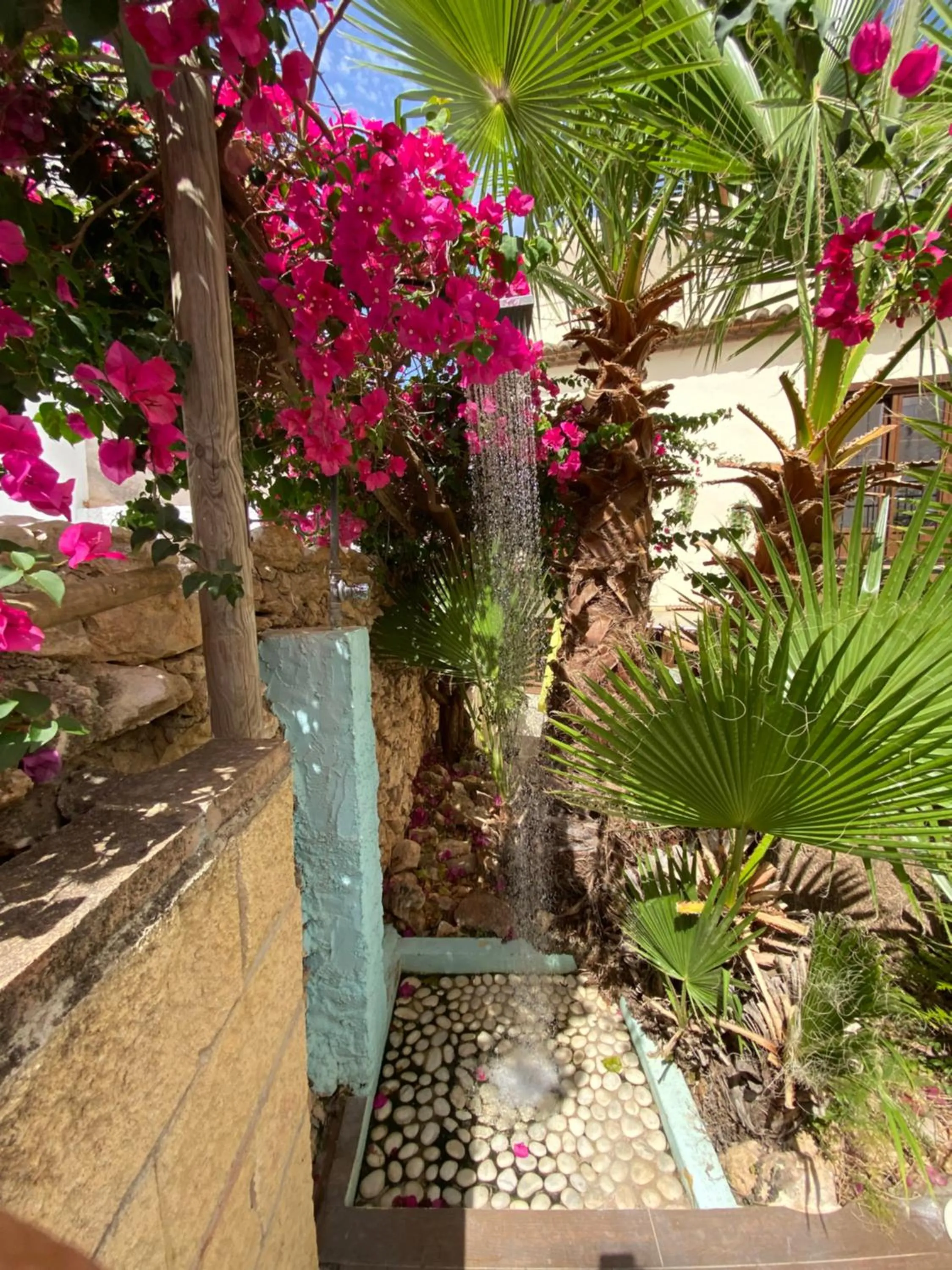 Shower in Boutique Hostal Lorca