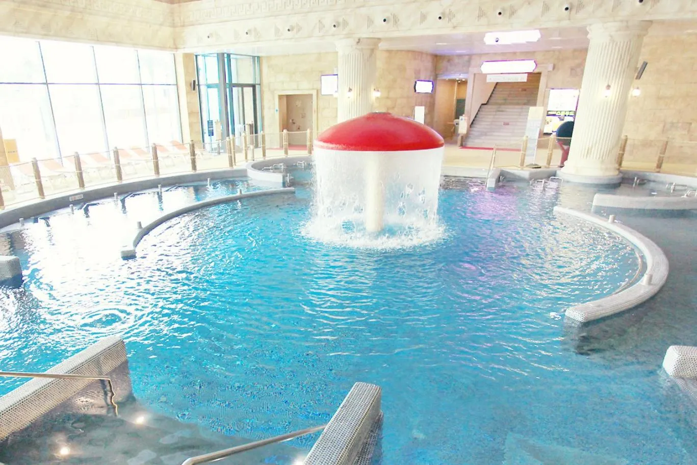 Aqua park in Sun Valley Hotel