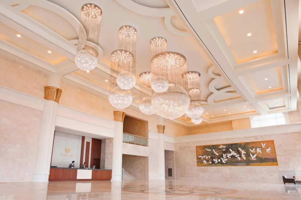 Lobby or reception in Sun Valley Hotel