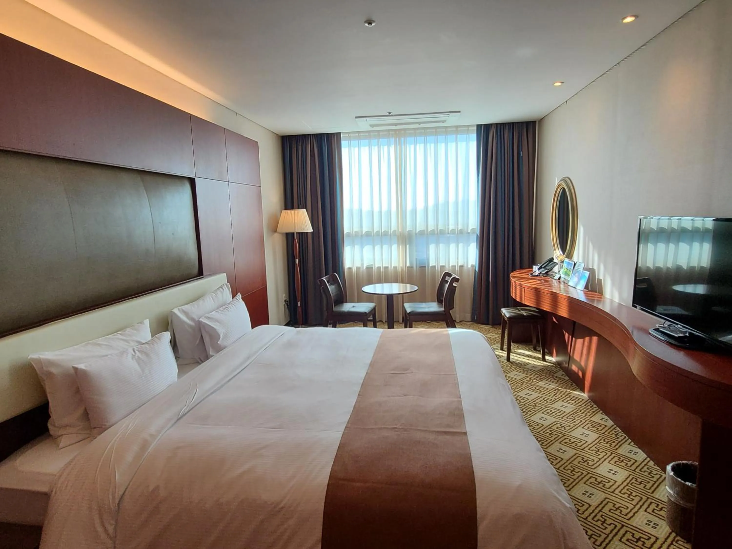 Bed in Sun Valley Hotel