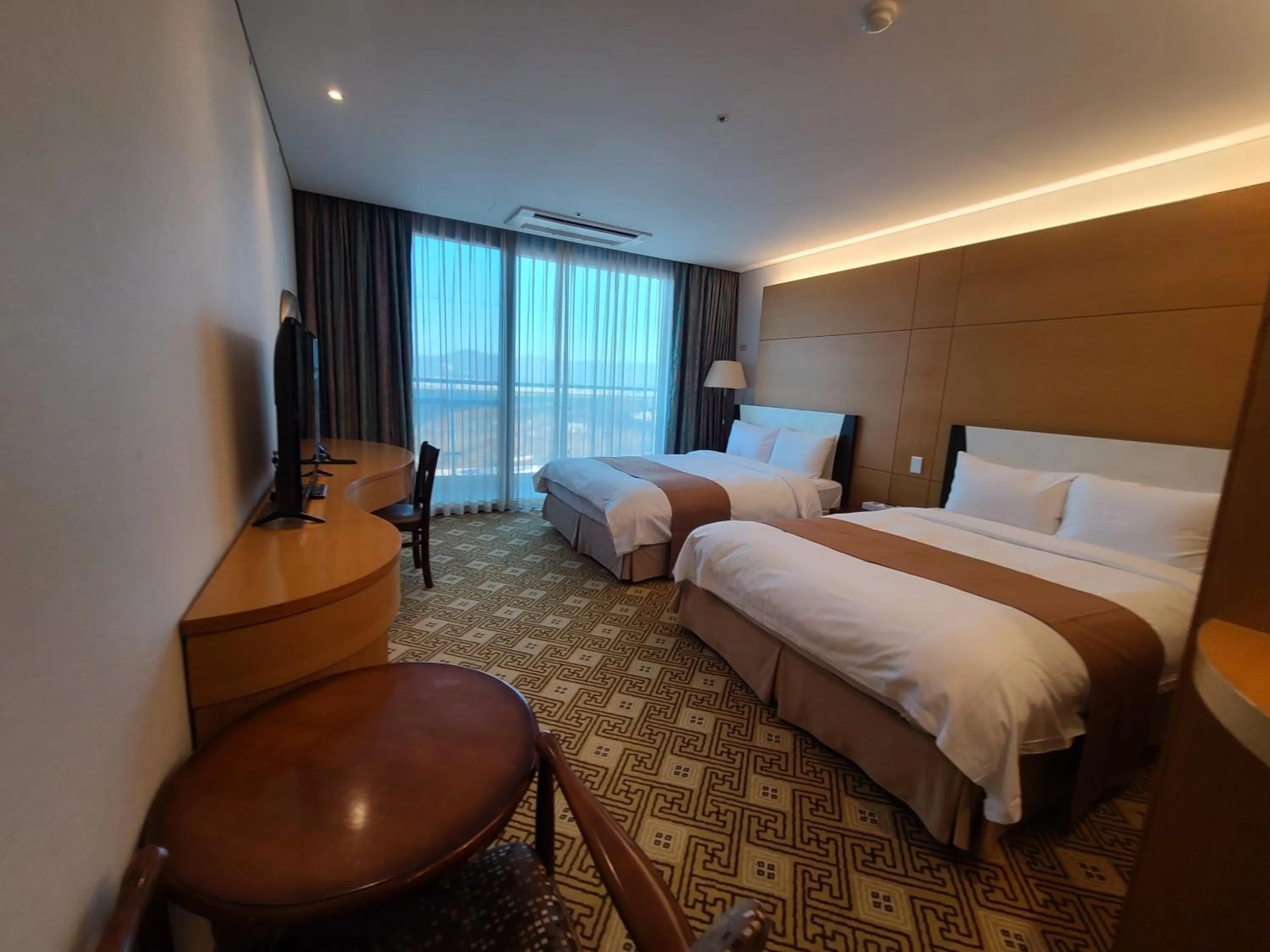 Bed in Sun Valley Hotel