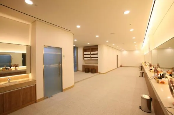 Sauna in Sun Valley Hotel