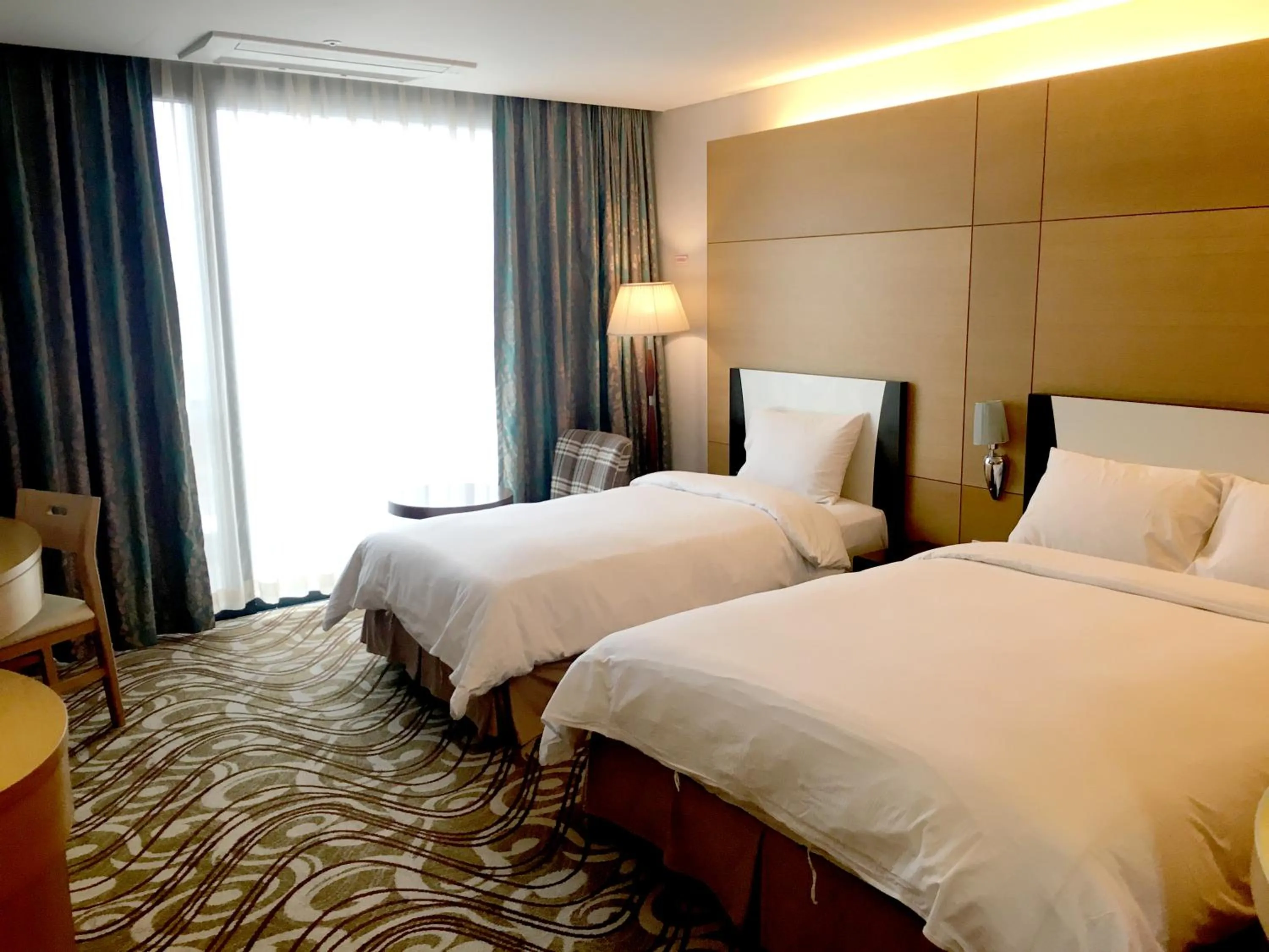 Bed in Sun Valley Hotel