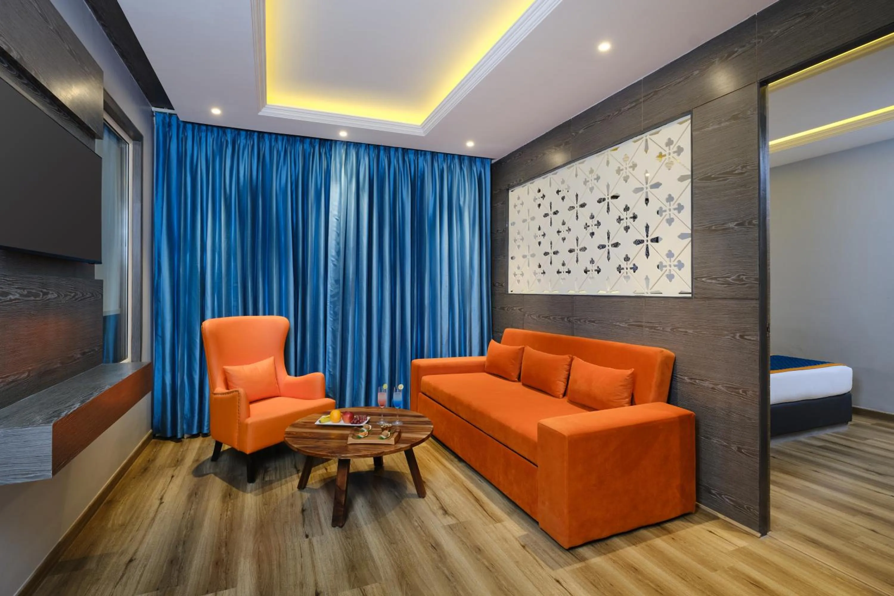 Living room in Zone By The Park Pathankot