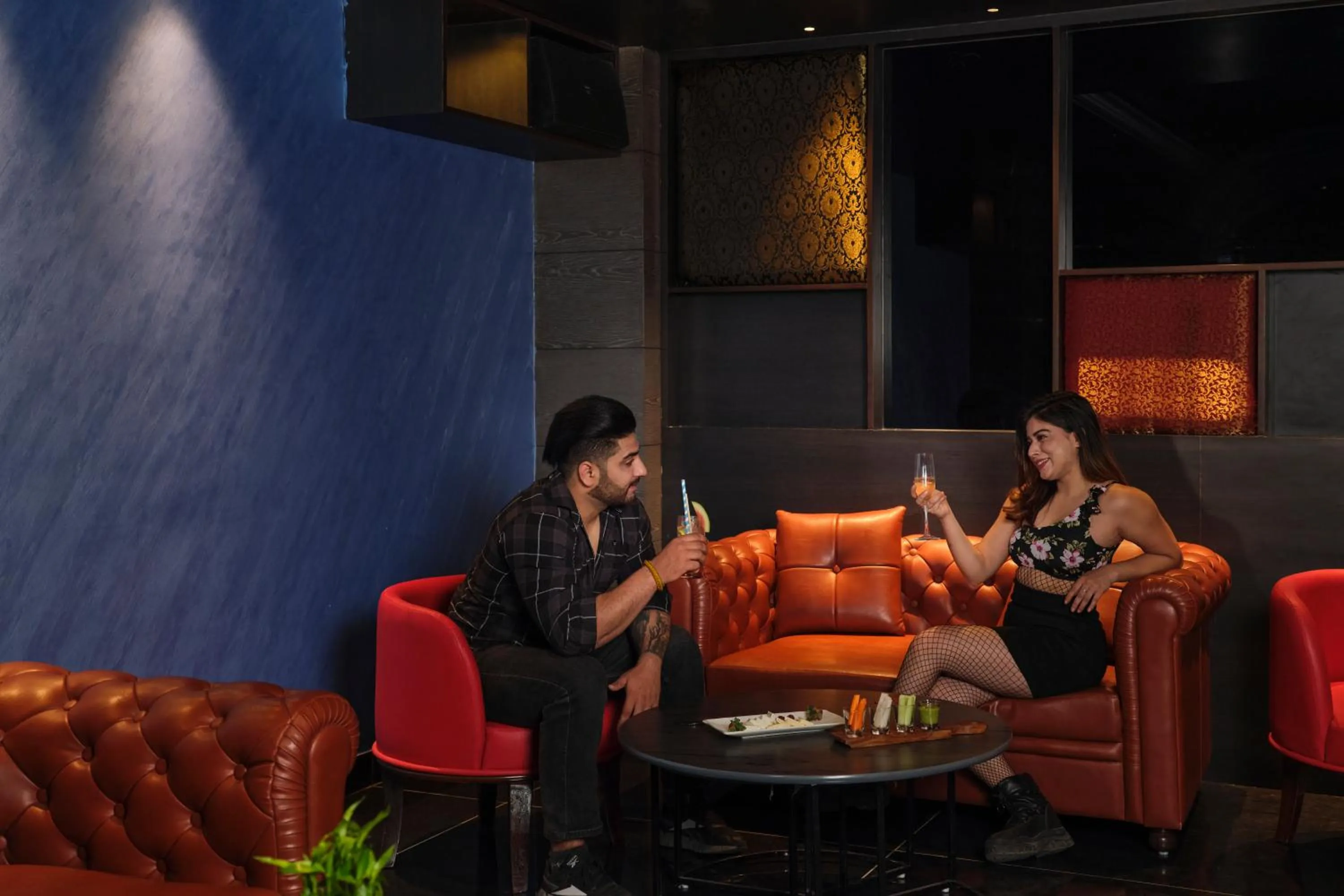 Dining area in Zone By The Park Pathankot