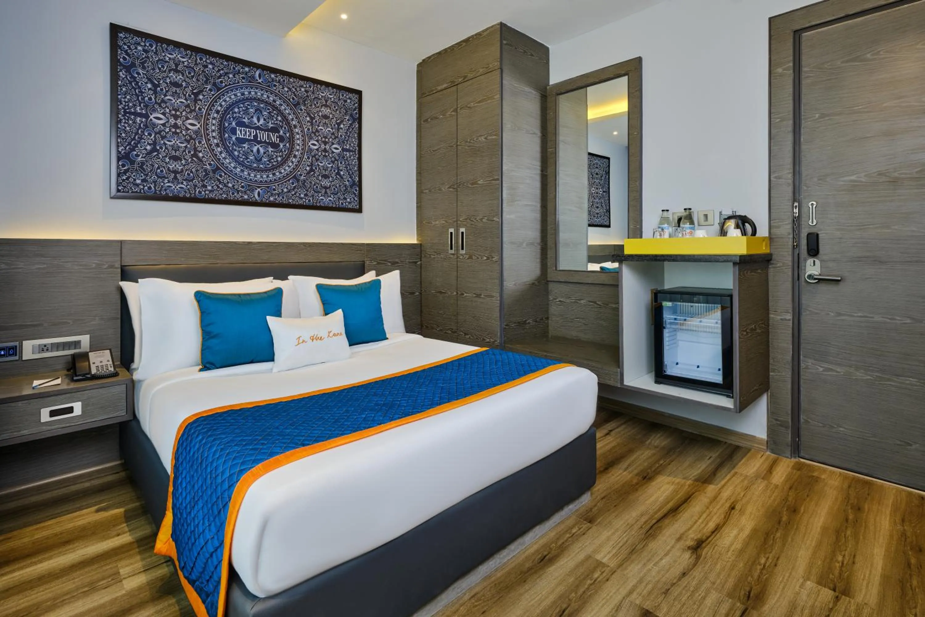 Bed in Zone By The Park Pathankot