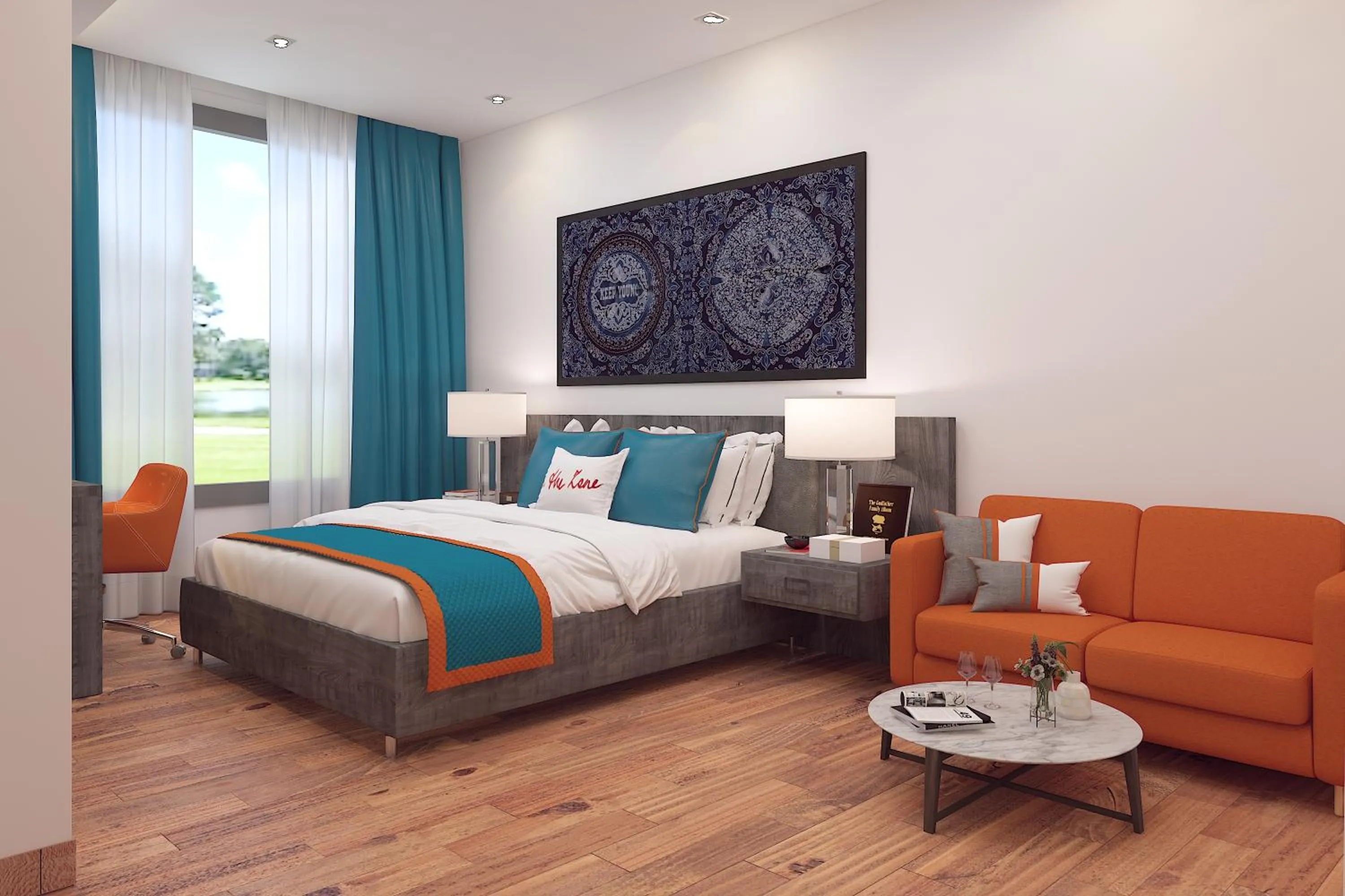 Bed in Zone By The Park Pathankot