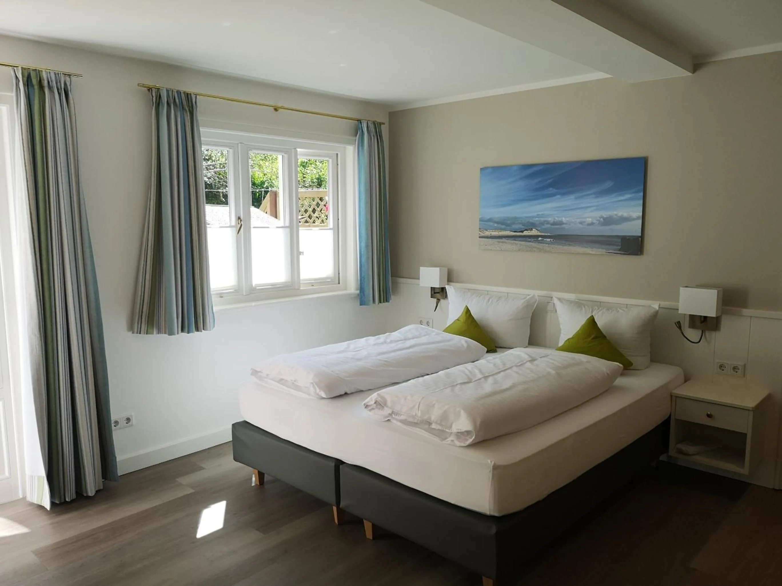 Bedroom, Bed in Fitschen am Dorfteich