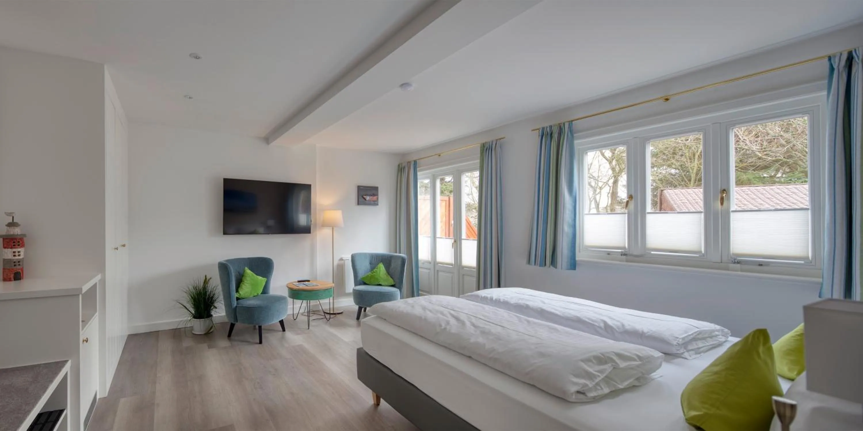 Bed in Fitschen am Dorfteich