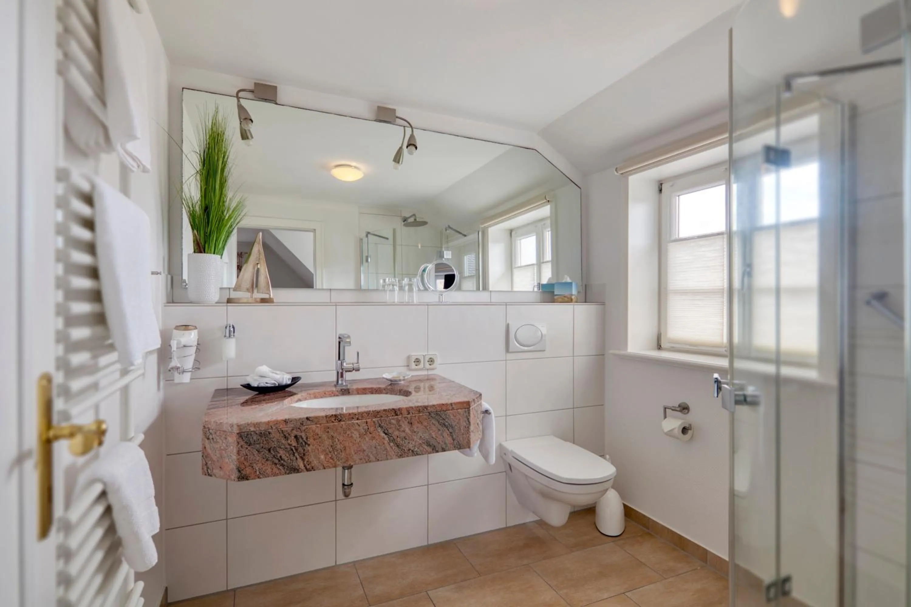 Toilet in Fitschen am Dorfteich