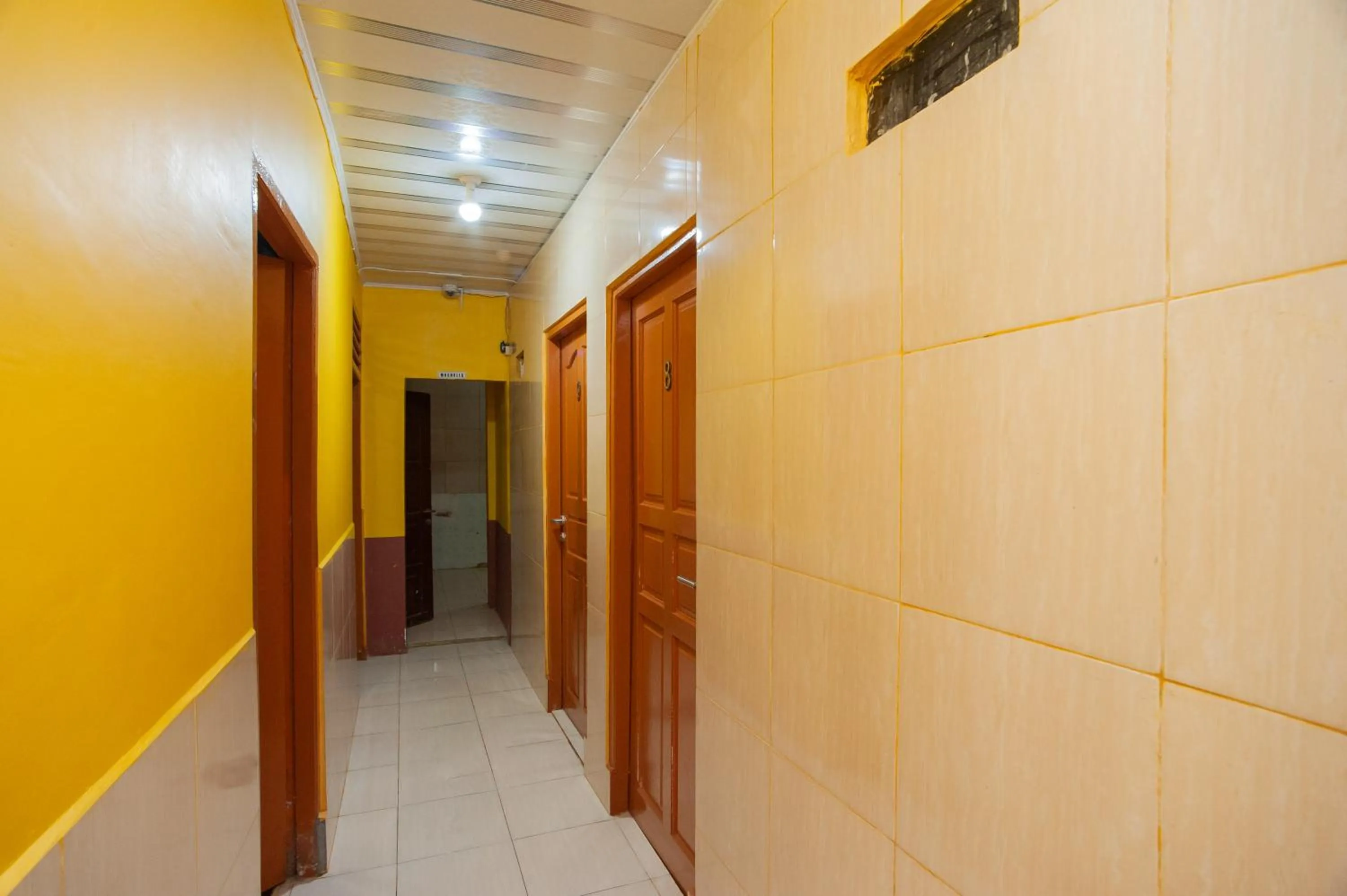 Floor plan in RedDoorz Syariah at Jalan Wayhitam Palembang